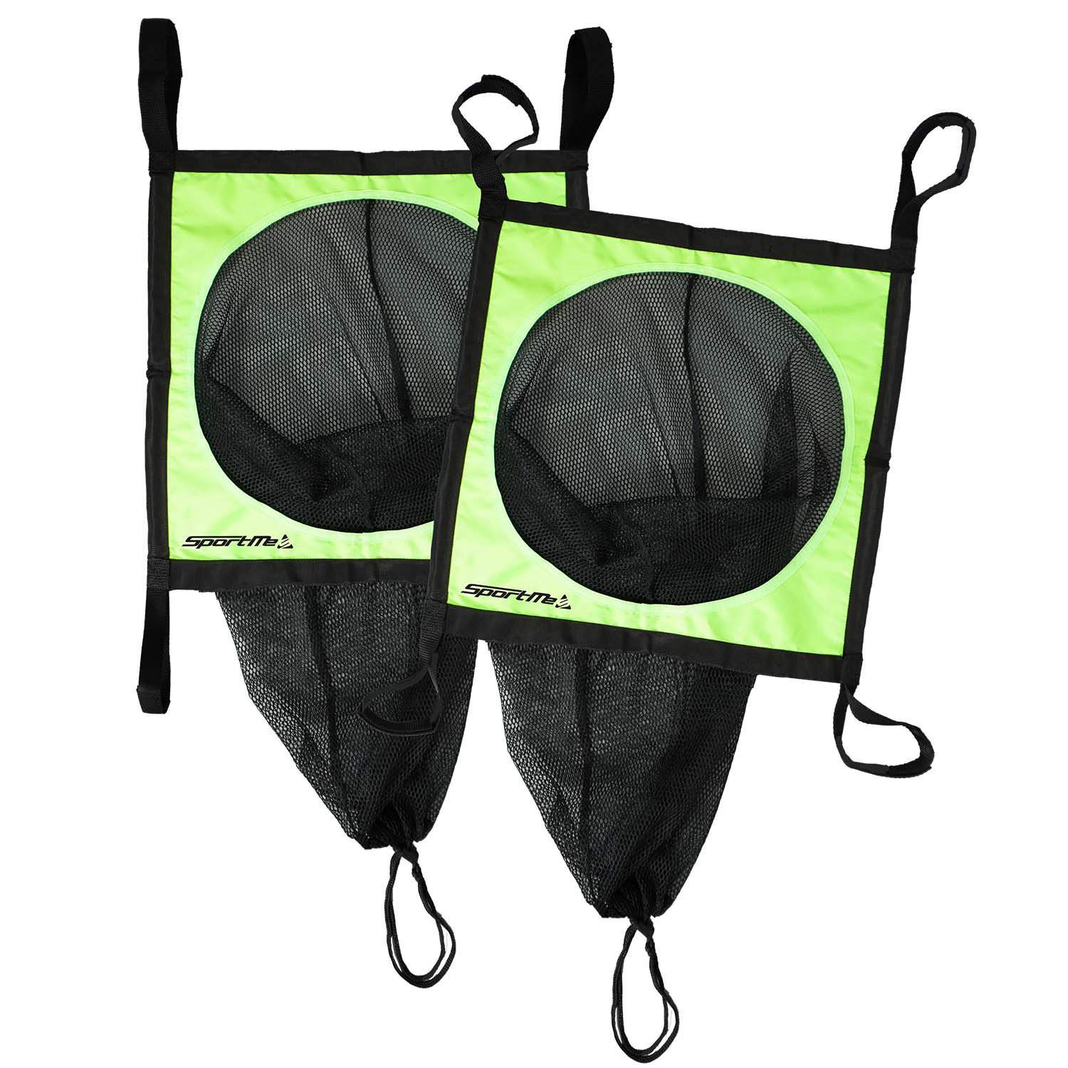 Fotbollsmål Duo 2-pack – 45x45 cm, kardborrefäste | Hem & Hobby | Pryloteket