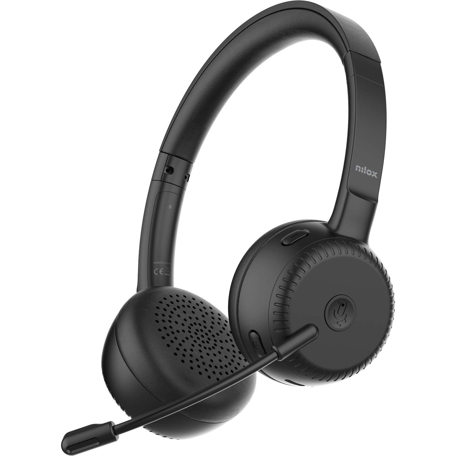 Trådløst headset med Bluetooth og USB-C/A-dongle