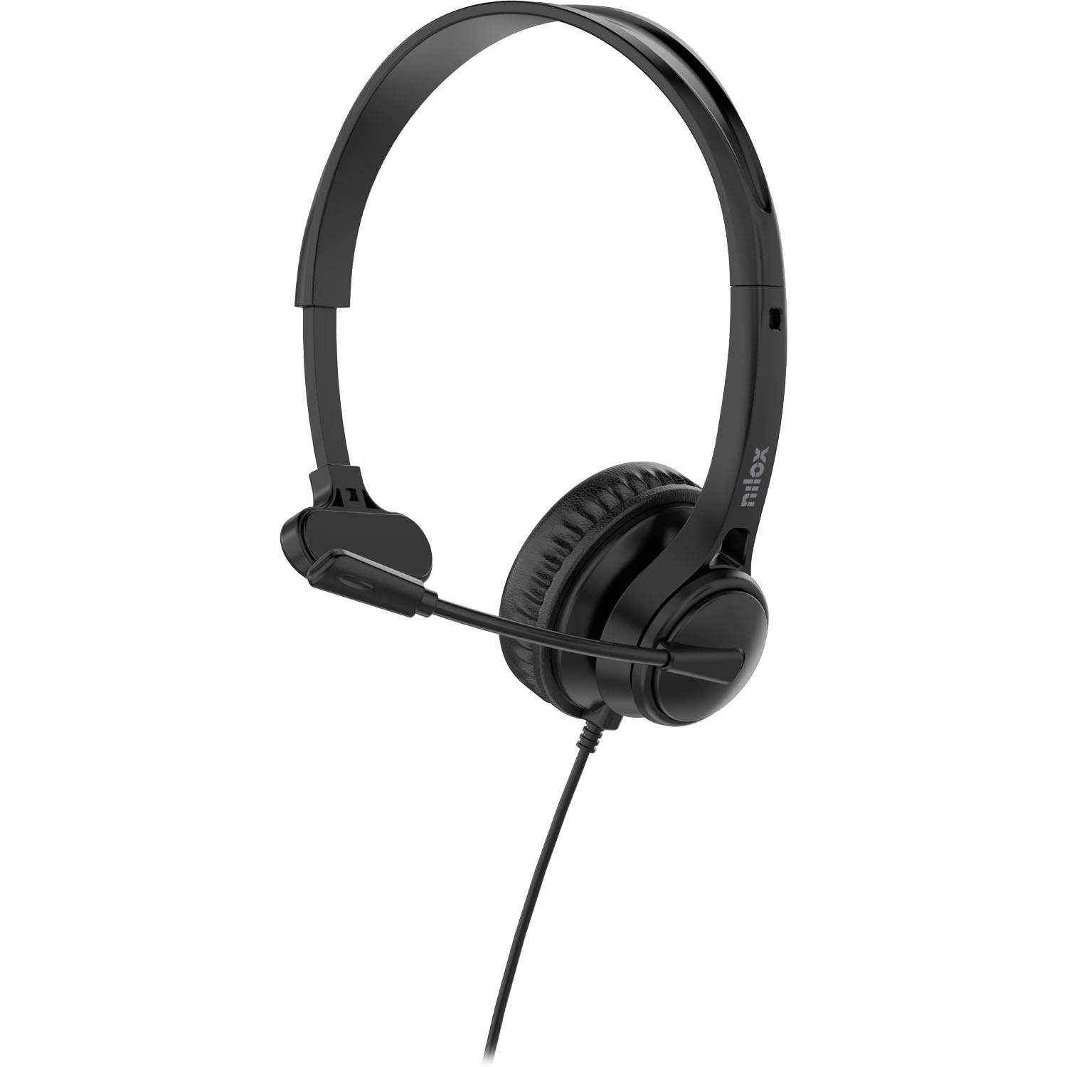 Monoheadset med ENC, USB-C/USB-A, 2 m kabel | Hem & Hobby | Pryloteket