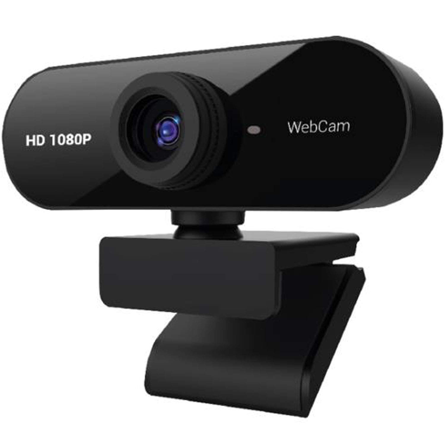 1080p webbkamera med inbyggd mikrofon, USB-anslutning | Hem & Hobby | Pryloteket