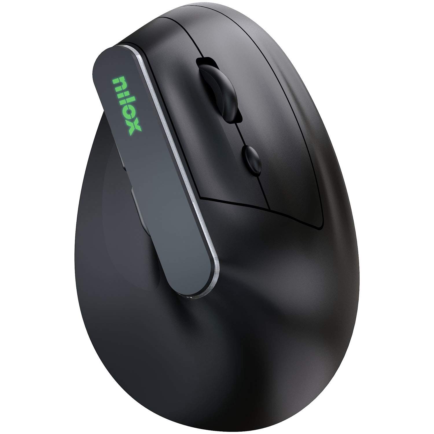 Trådlös ergonomisk vertikal mus, Bluetooth och laddningsbar | Hem & Hobby | Pryloteket