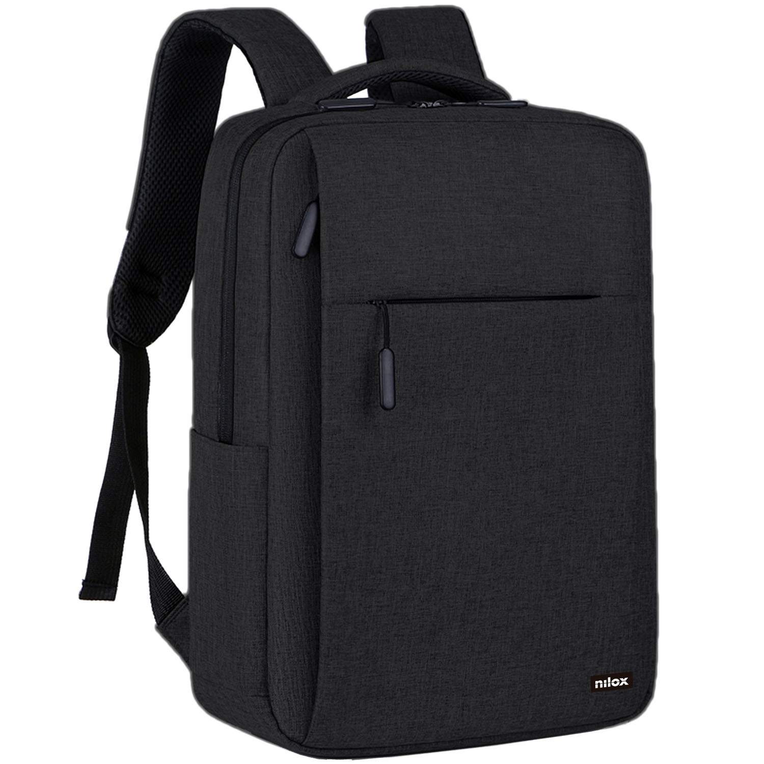Laptopryggsäck 15,6"" Svart – Vattentålig, 3 fickor | Hem & Hobby | Pryloteket