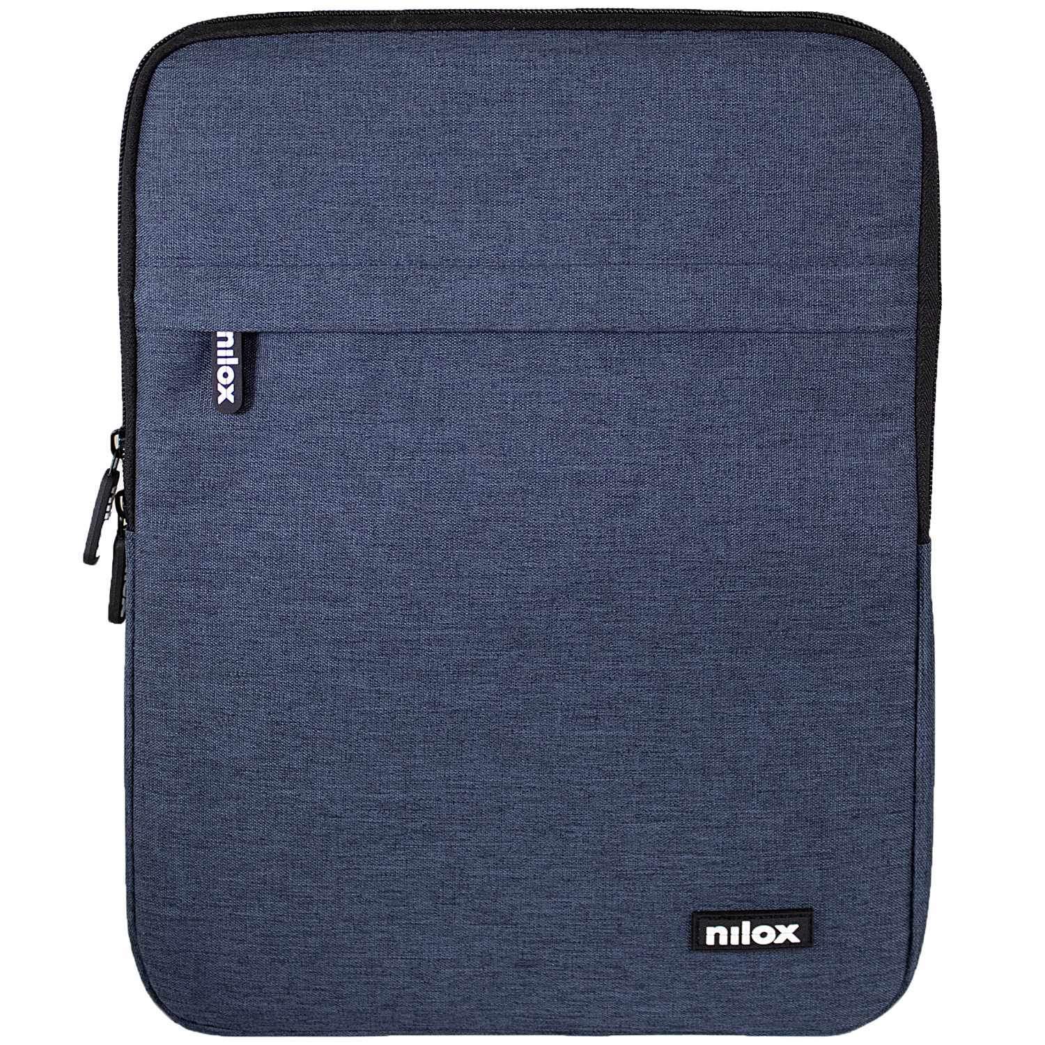 Laptop-etui 13,3" blå, polstret, stødsikker