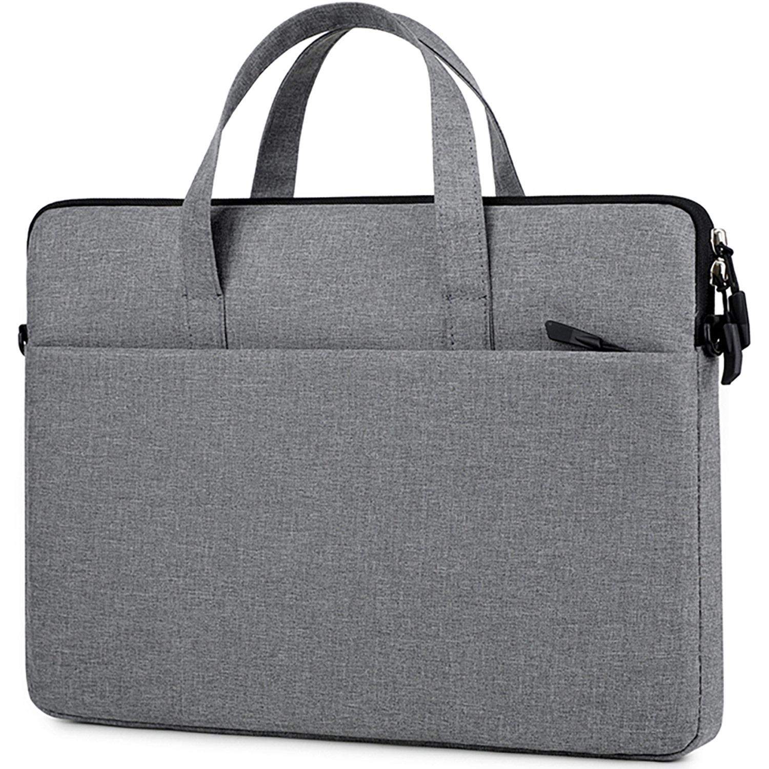 Laptopväska Slim 15,6"" Blå – Vadderad, Axelrem | Hem & Hobby | Pryloteket