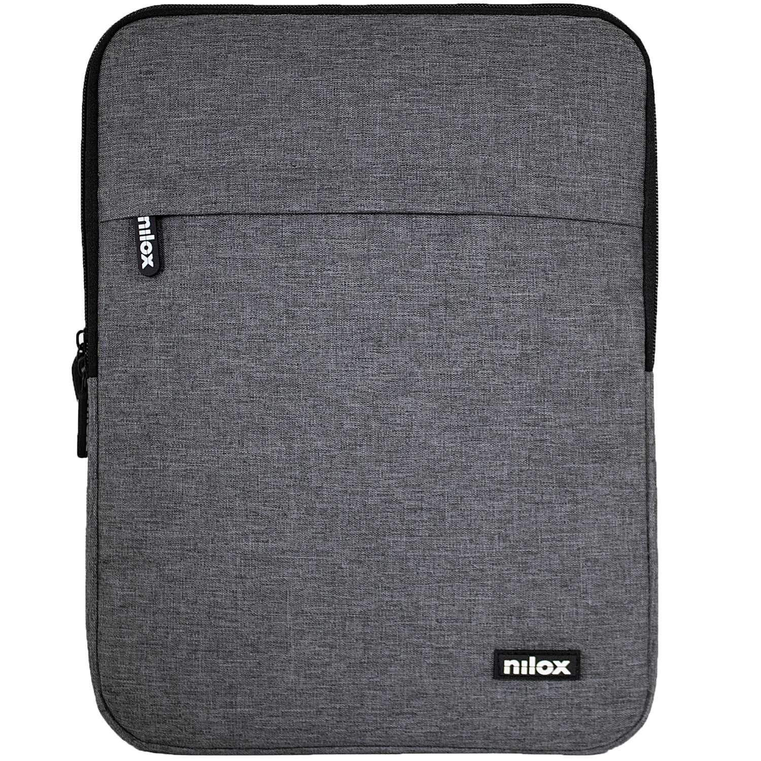 Laptop-etui 13,3" polstret, grå, stødsikkert design billede