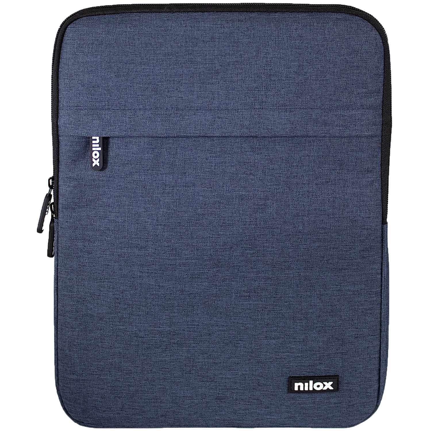 Laptop-sleeve 15,6" blå – polstret, stødsikkert design billede