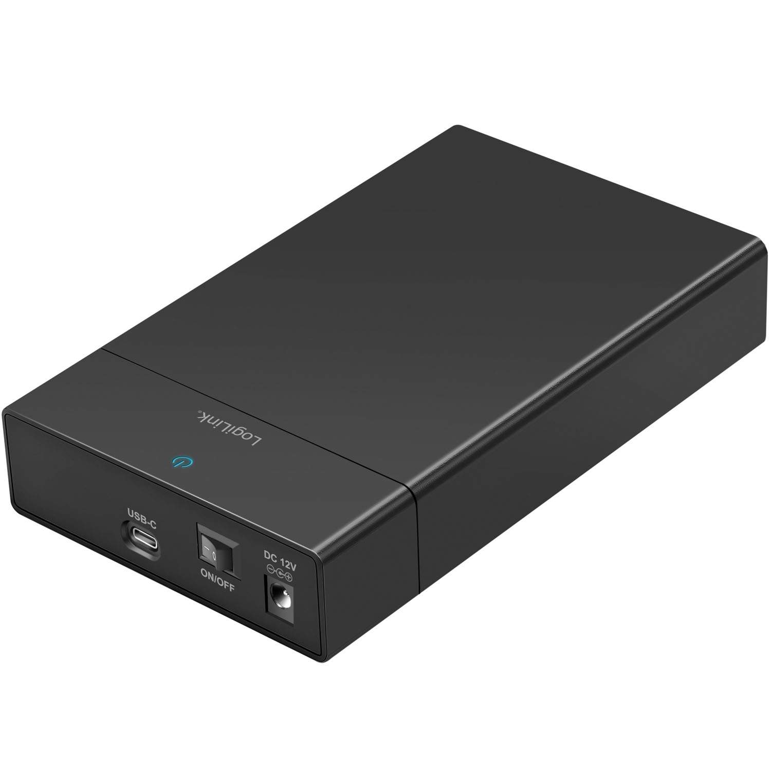 USB-C SATA HDD/SSD-kabinett, verktygslöst, 5 Gbps | Hem & Hobby | Pryloteket