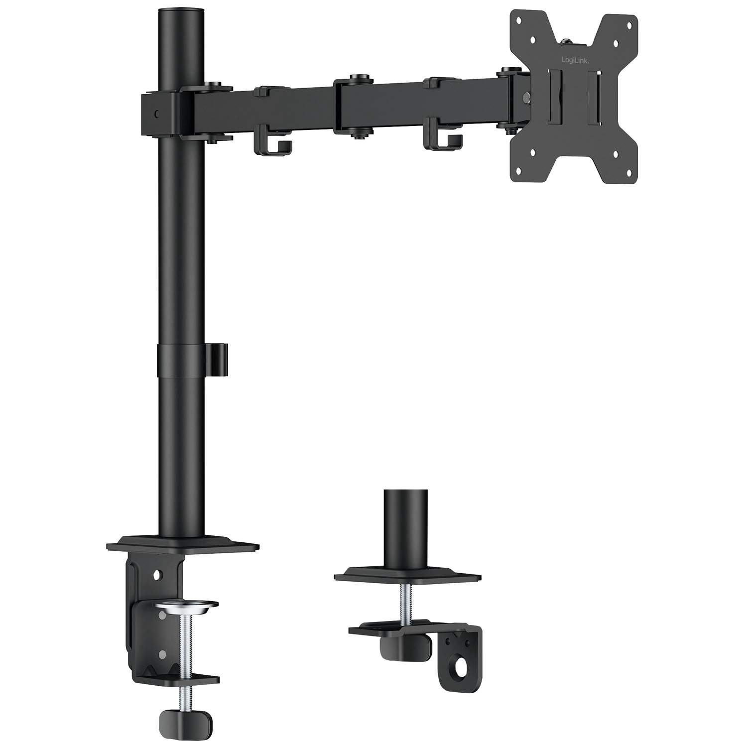 Justerbar skärmarm 17–32"" – Platsbesparande, ergonomisk design | Hem & Hobby | Pryloteket