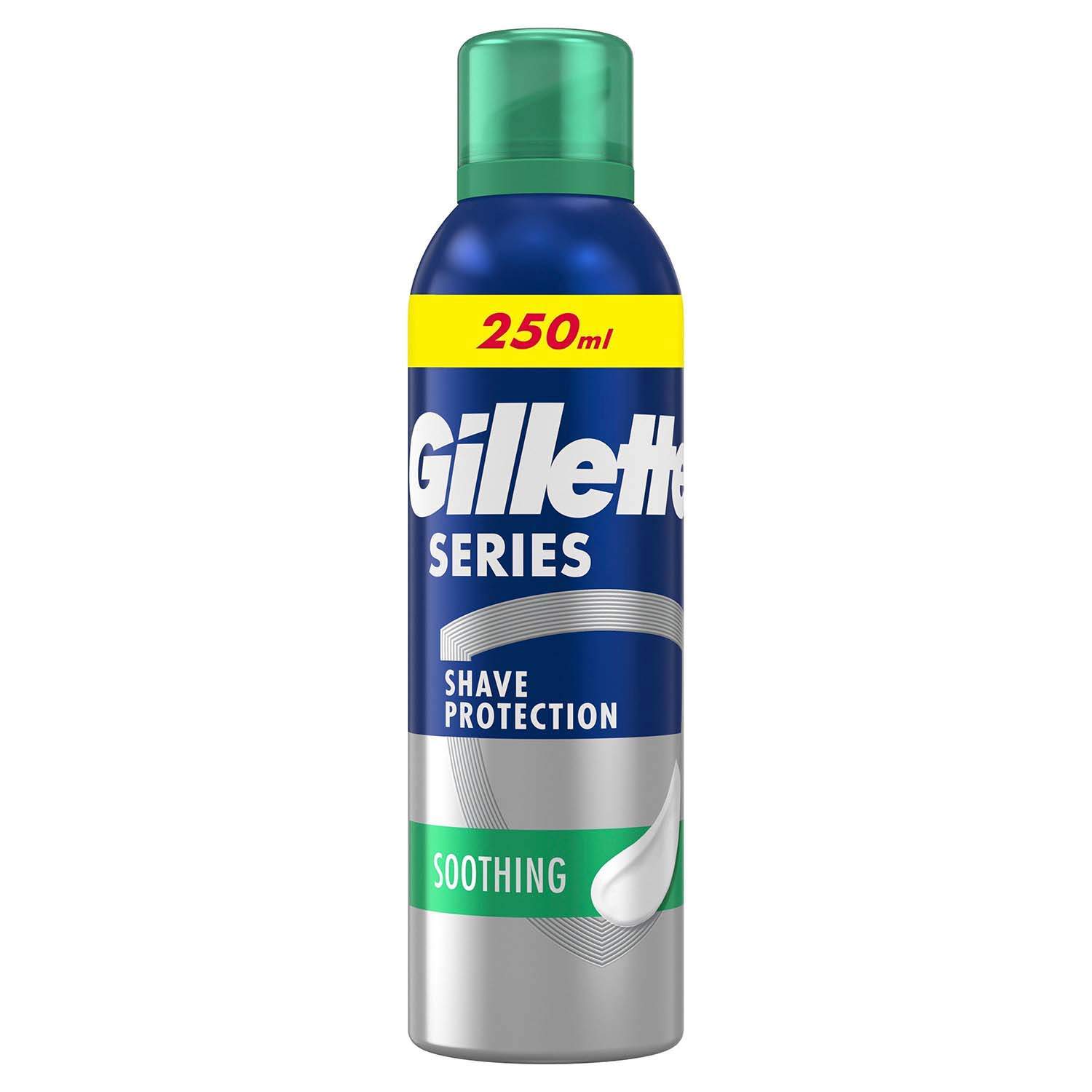 Barberskum til sensitiv hud med aloe vera, 250 ml billede