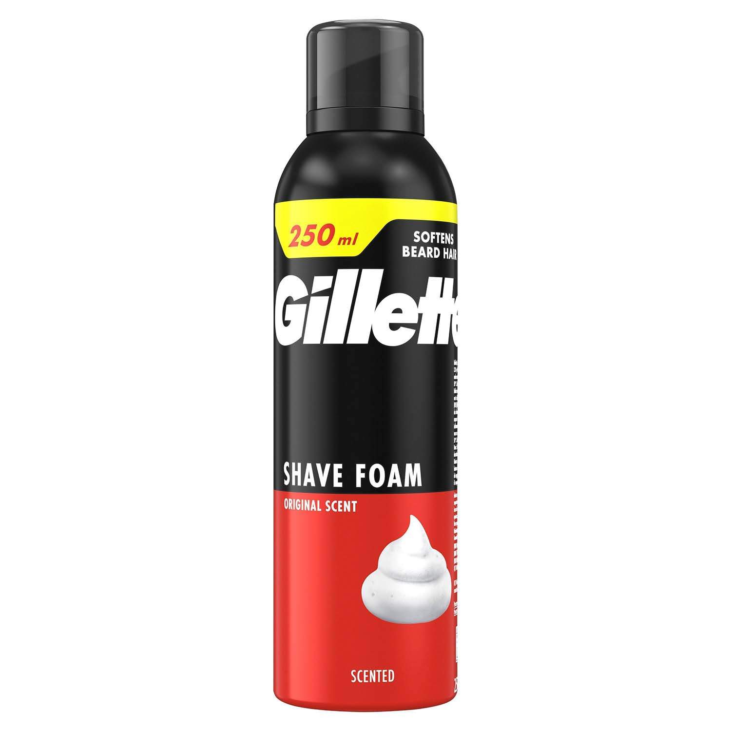 Gillette Rakskum Classic Original, Snabb & Enkel Rakning, 250ml