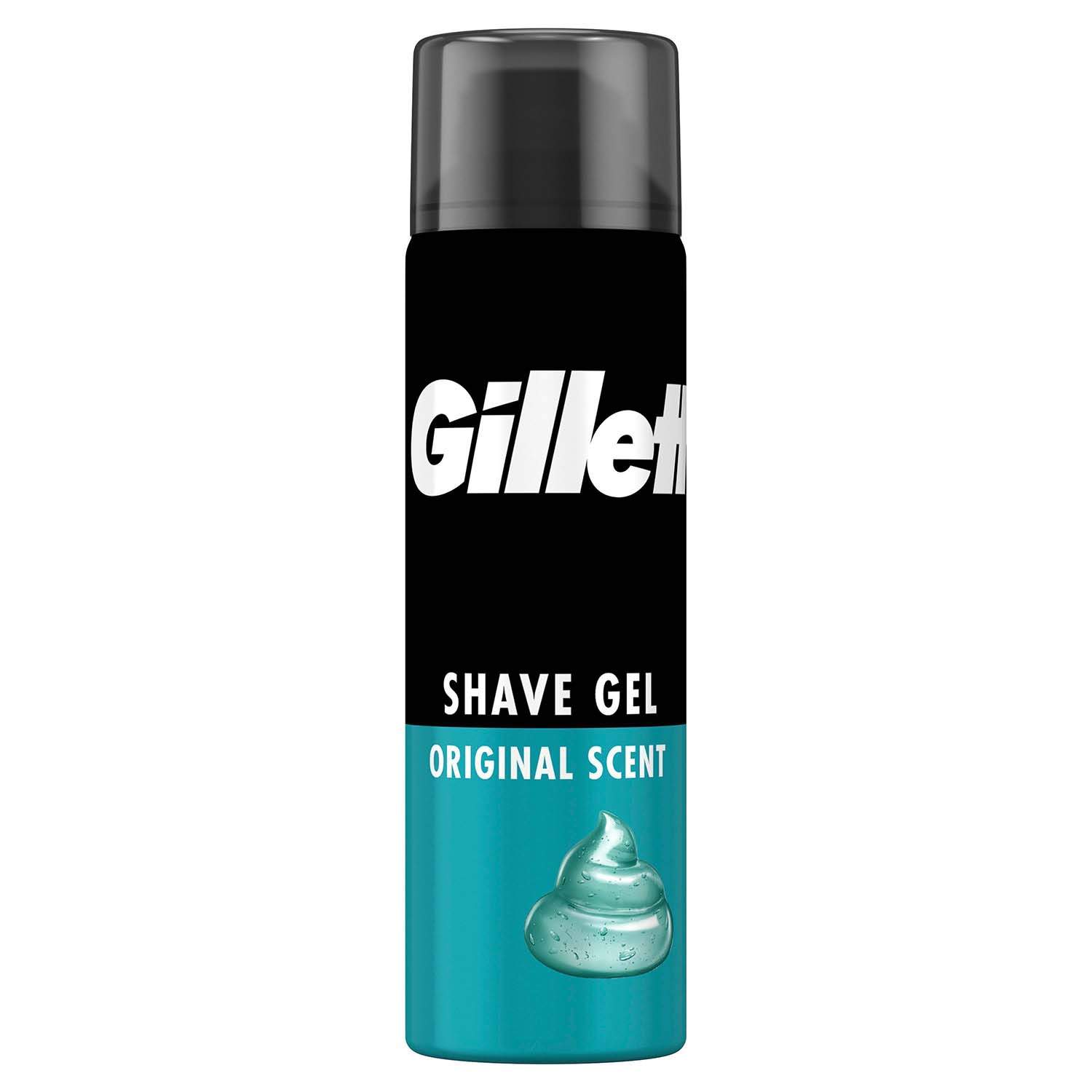 Barberingsgel til sensitiv hud, 200 ml – Comfort Glide billede