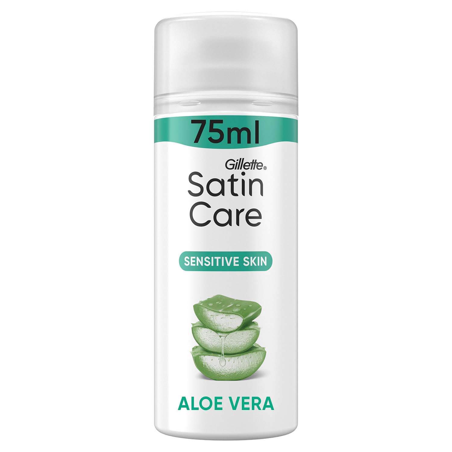 Rakgel för kvinnor, Aloe vera, känslig hud, 75 ml | Hem & Hobby | Pryloteket