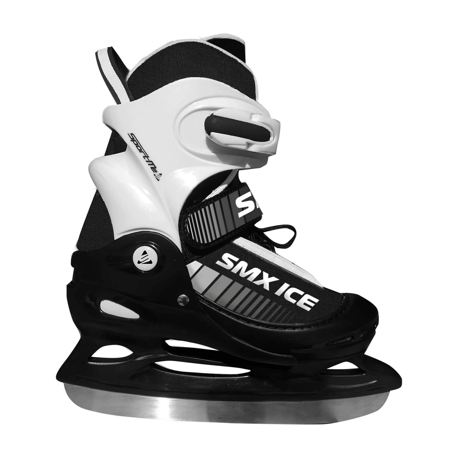 Justerbare børneskøjter, EU 25-28, rustfri stålblade