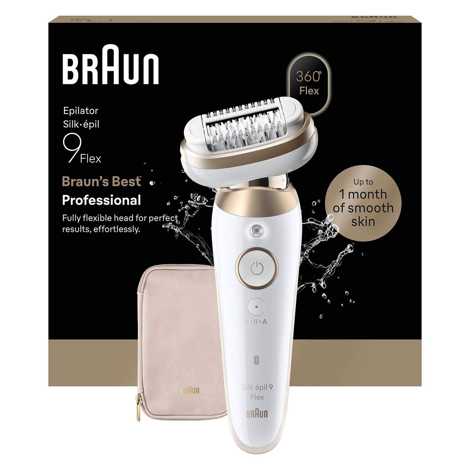Epilator Wet & Dry Flex-huvud, långvarig len hud | Hem & Hobby | Pryloteket