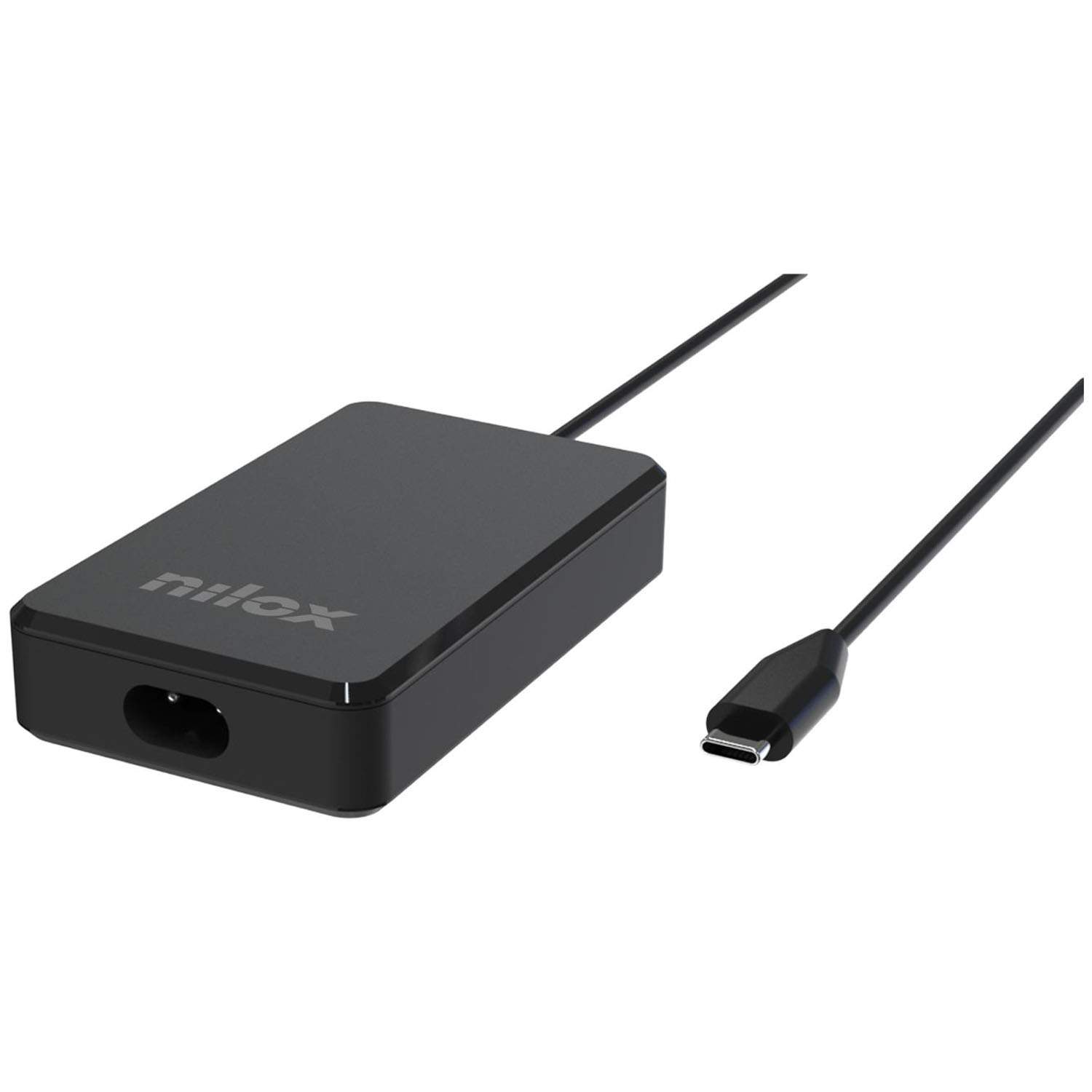 90W USB-C GaN Laptopoplader – Universal, Kompakt billede