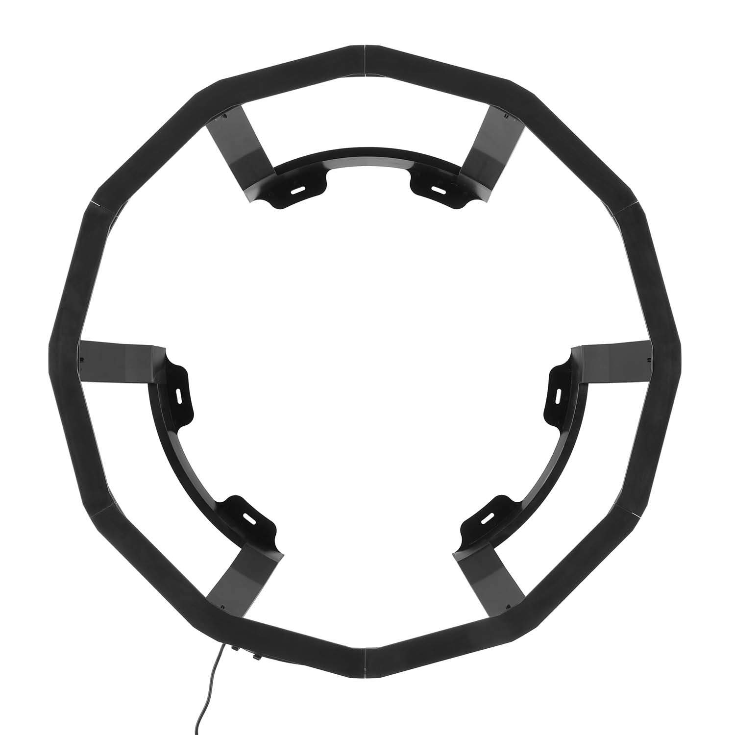 Darttavla LED-belysning 360–90 lysdioder, svart design | Hem & Hobby | Pryloteket