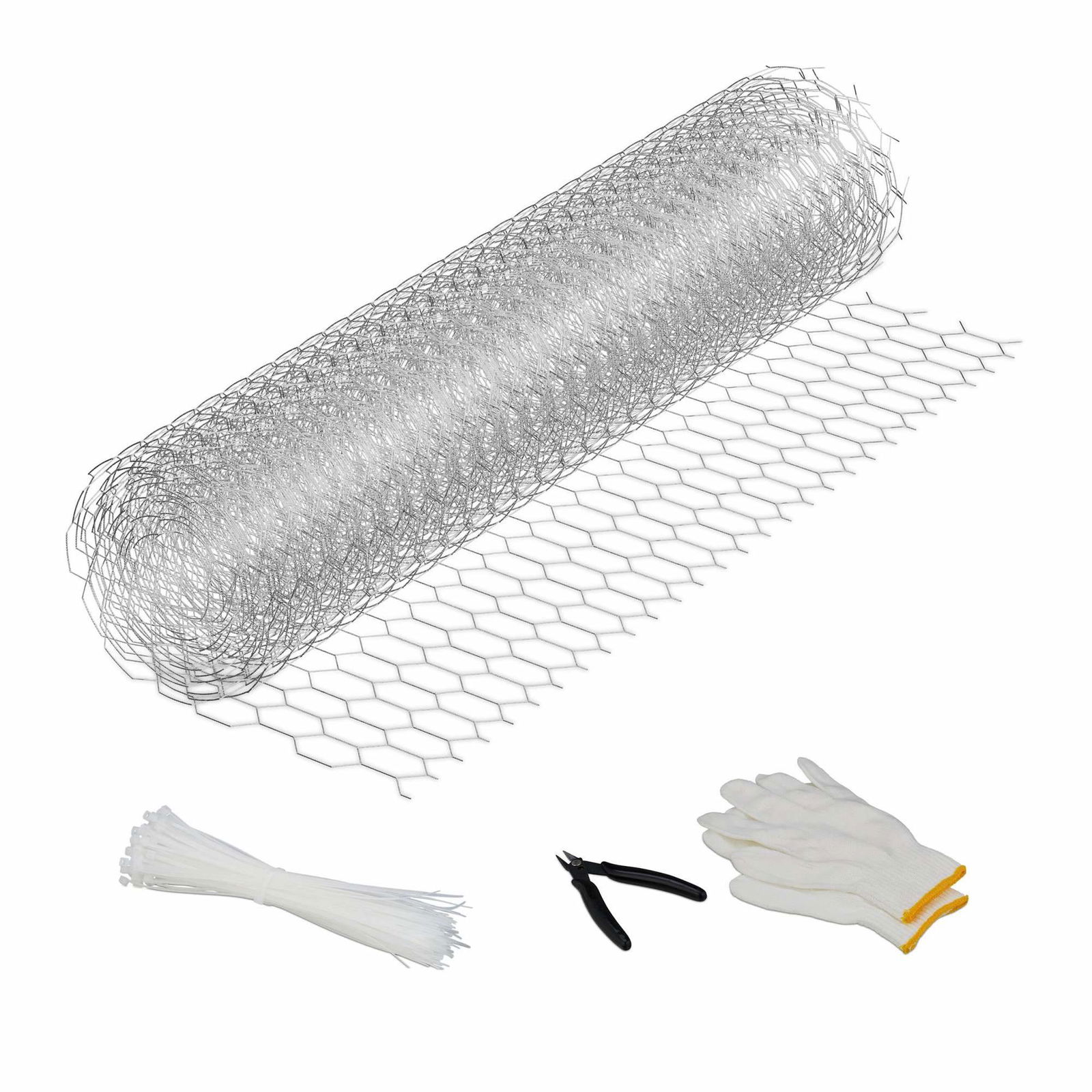 Galvaniserat trådnätsstängsel – 15 x 25 mm, kapat i storlek | Hem & Hobby | Pryloteket