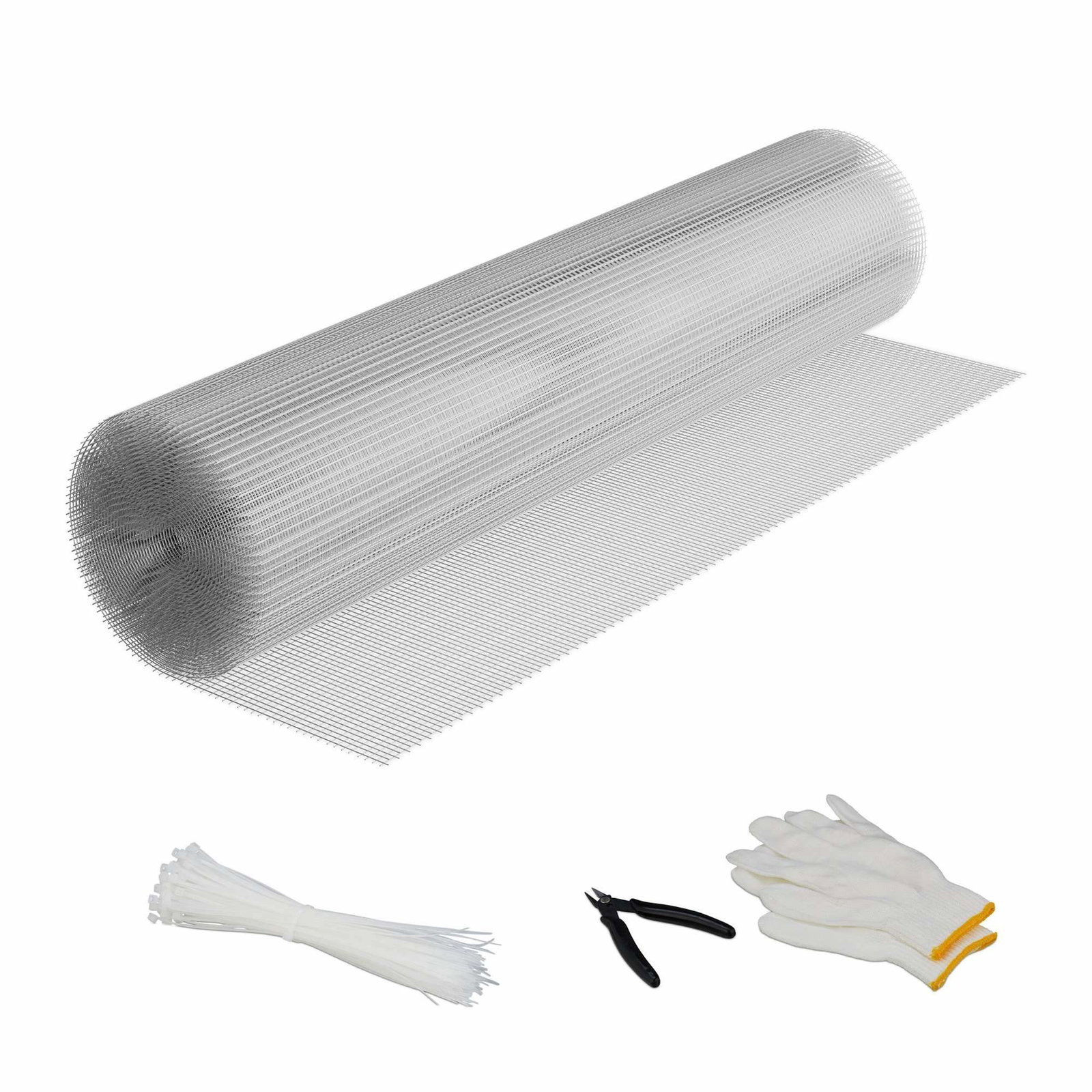 Galvaniseret trådnet til voliere 6,3 mm – Tilskåret