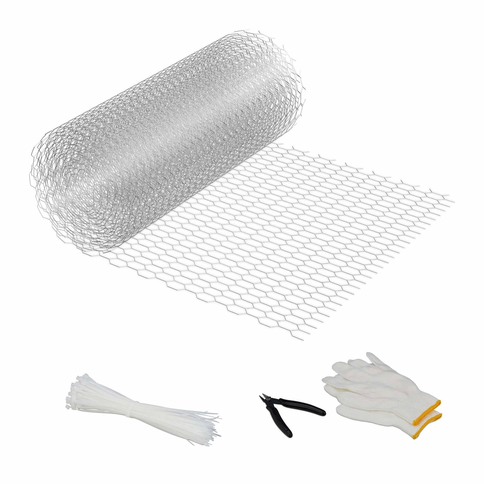 Galvaniseret trådnethegn – 15x25mm, skåret til i størrelse