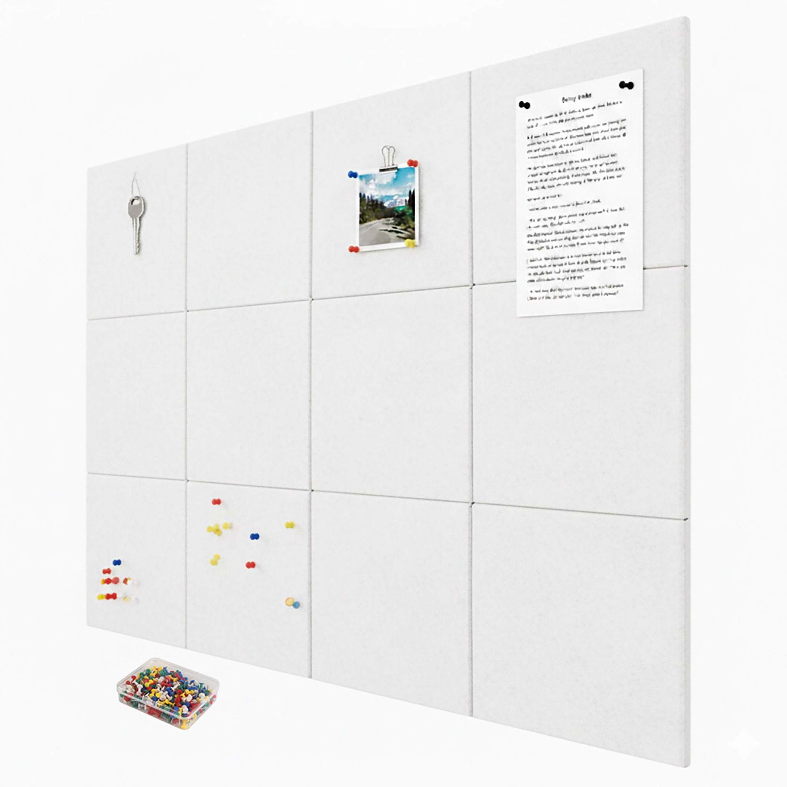 Självhäftande filttavlor, 12-pack – Organisera anteckningar och foton | Hem & Hobby | Pryloteket