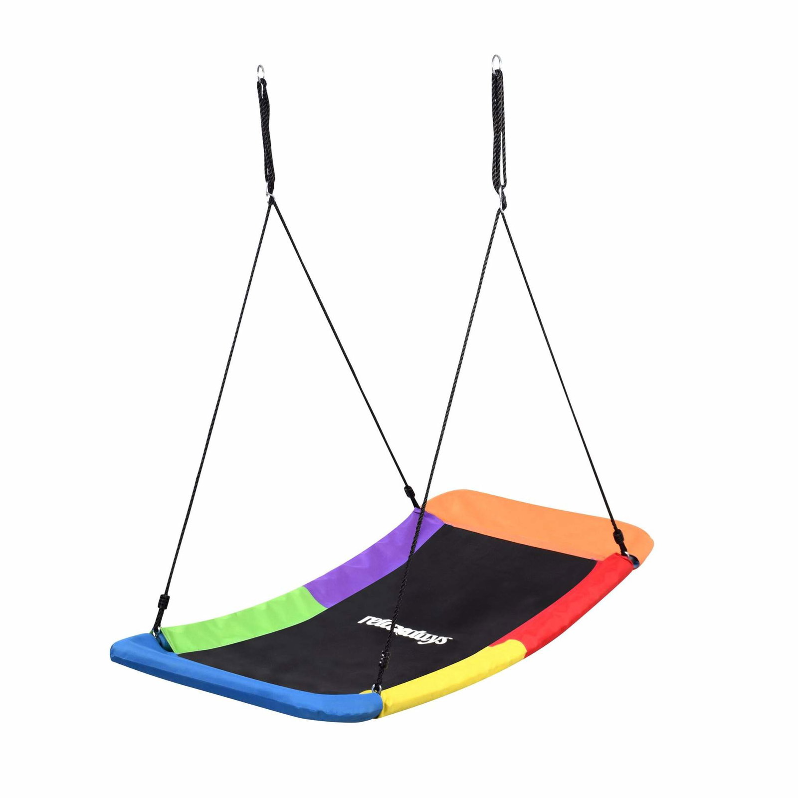 Buet gyngestol – XXL, 150 kg kapacitet, justerbar højde