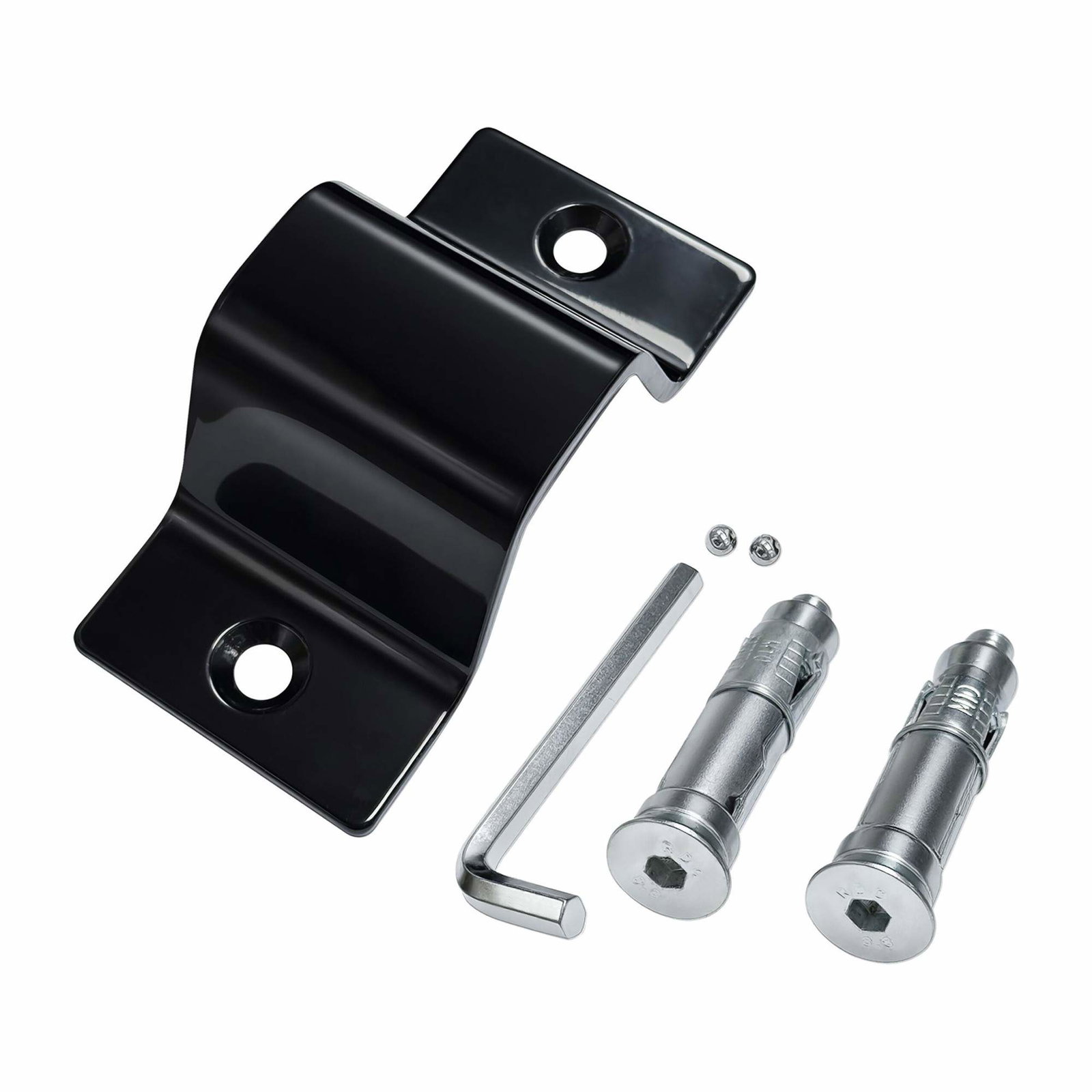 Væg-/gulvsikkerhedsanker til motorcykel og motorcykel – stål