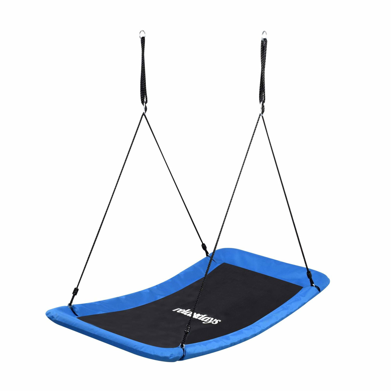 Buet gyngestol – XXL, 150 kg kapacitet, justerbar højde