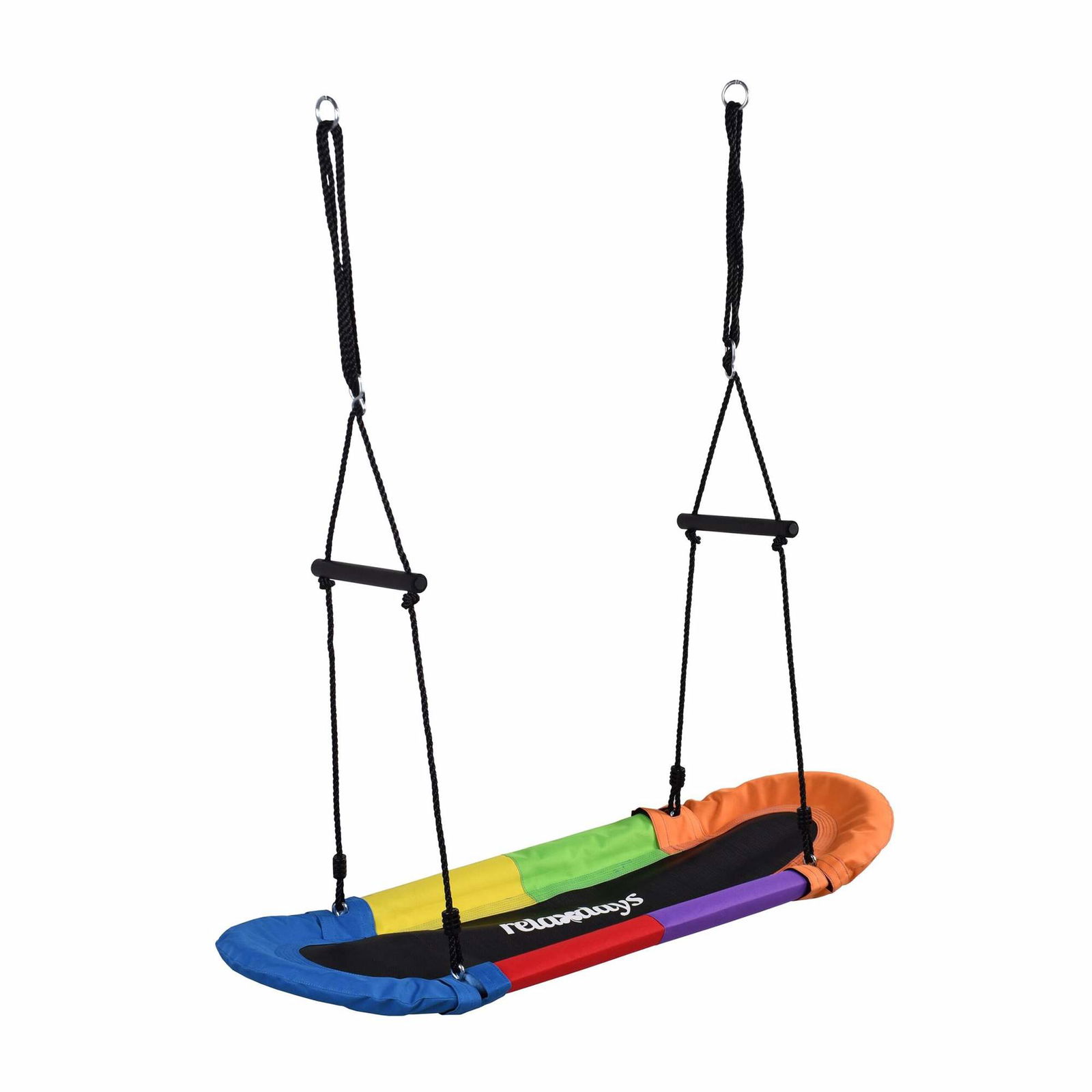 Oval gunga 150 kg – Liggande, skumhandtag | Hem & Hobby | Pryloteket