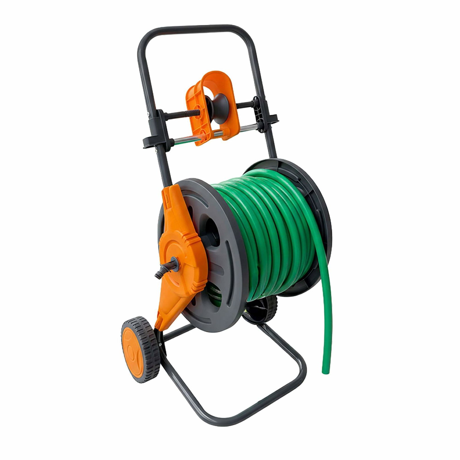 Haveslangeopruller med 60 m slange og nem vejledning