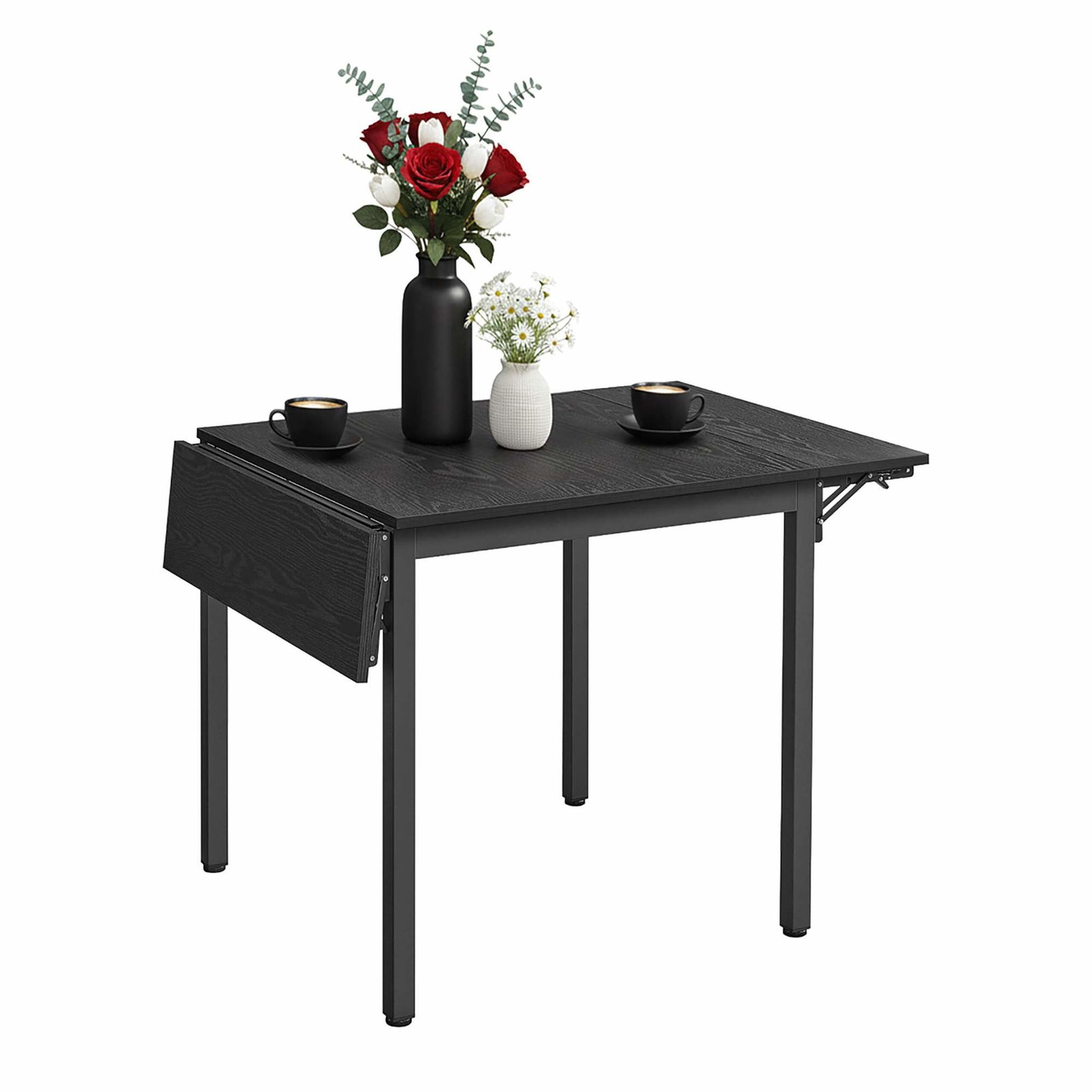 Sammenklappeligt spisebord til 2-4 personer, pladsbesparende design