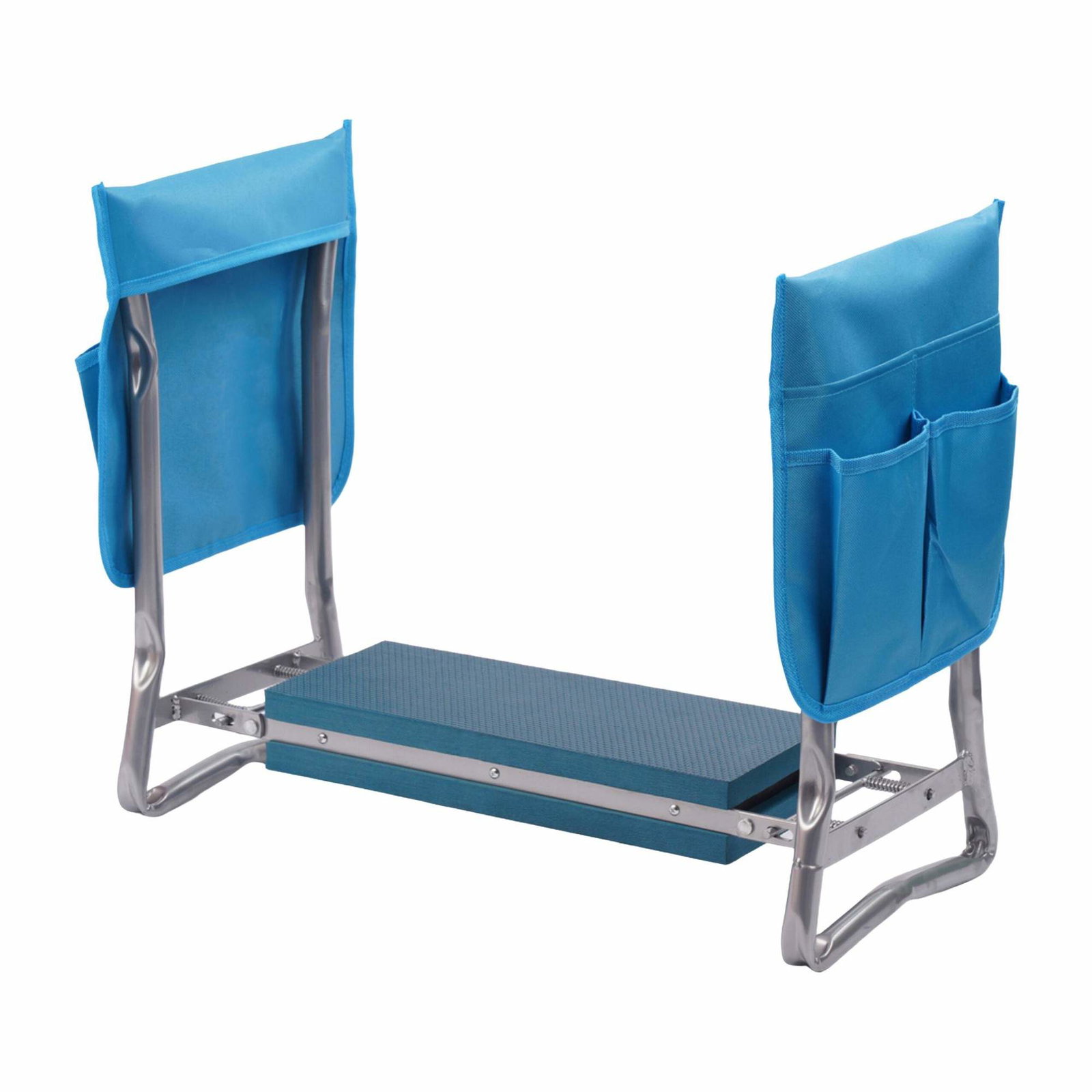 Haveknæle med lommer – Sammenklappelig og polstret sæde