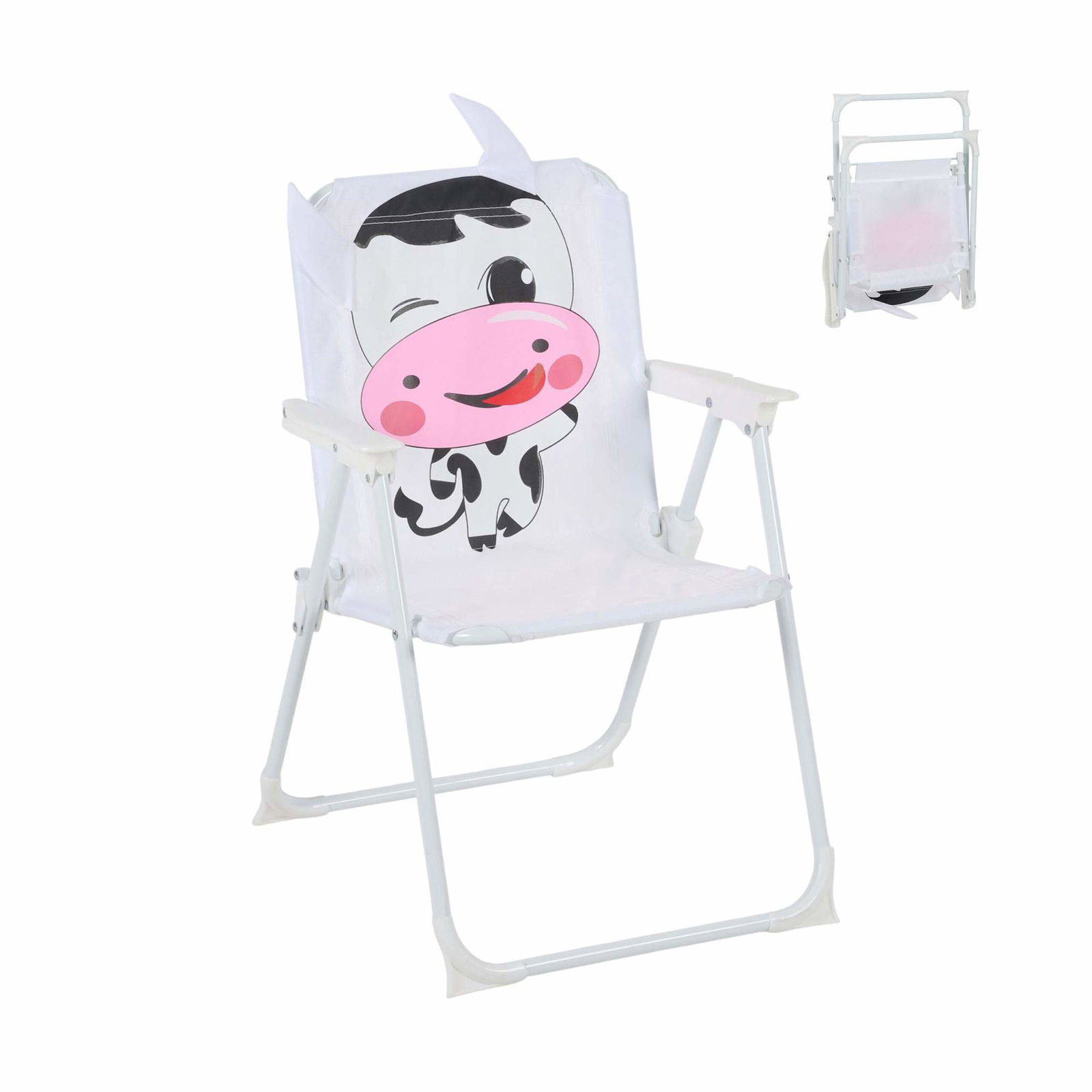 Foldbar campingstol til børn – sjovt dyredesign