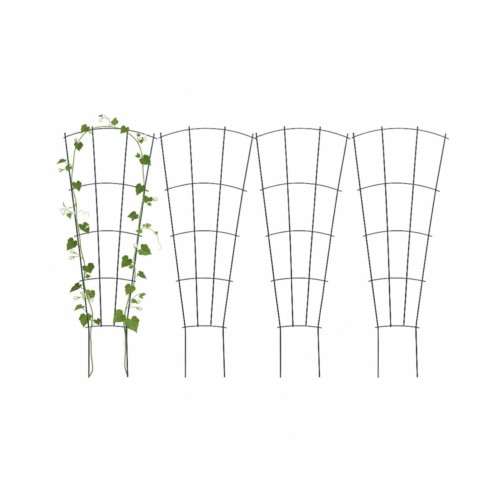 Metallspaljéset – 4-pack, för inomhus-/utomhusbruk | Hem & Hobby | Pryloteket