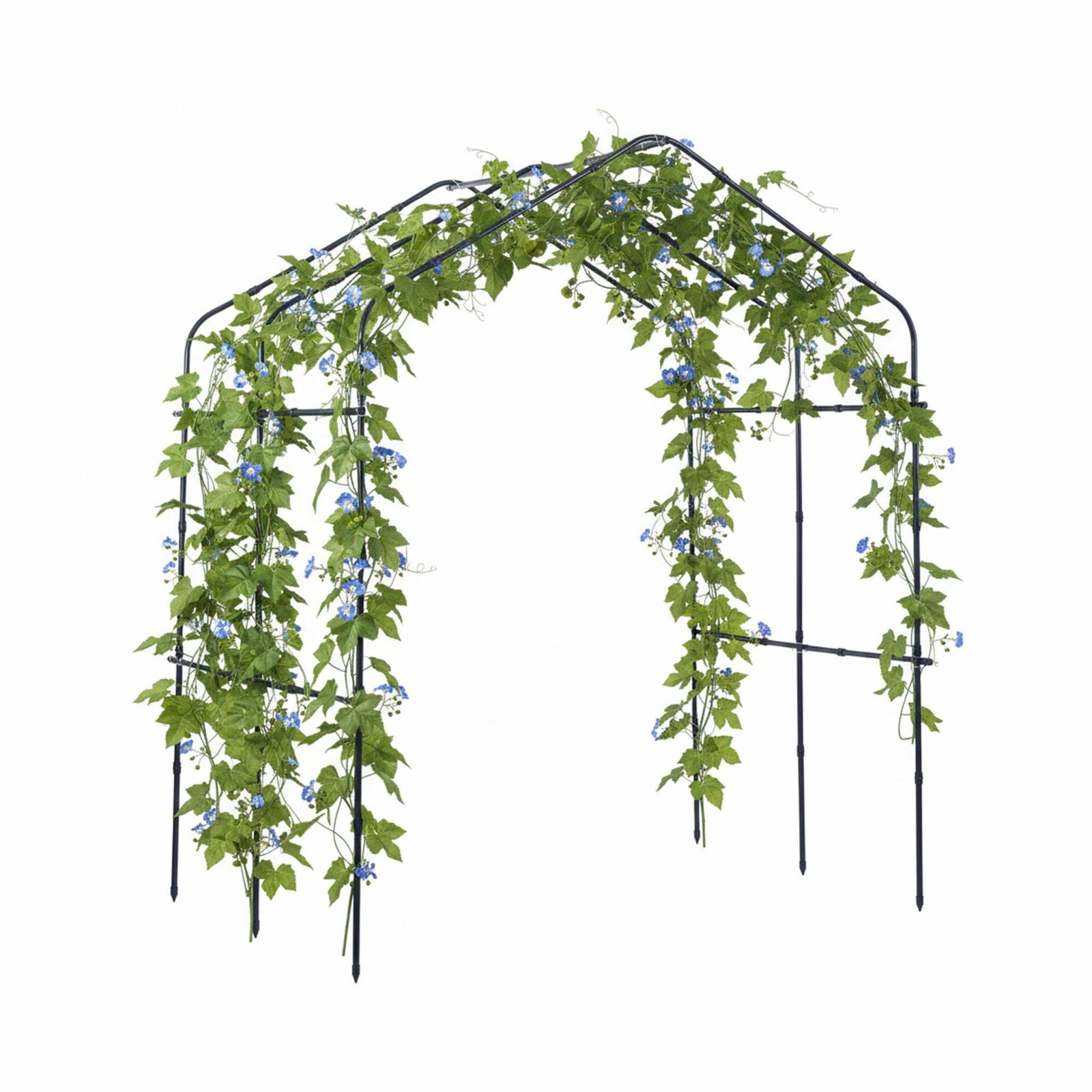 Metal havebue espalier – Stor, rustbestandig ramme