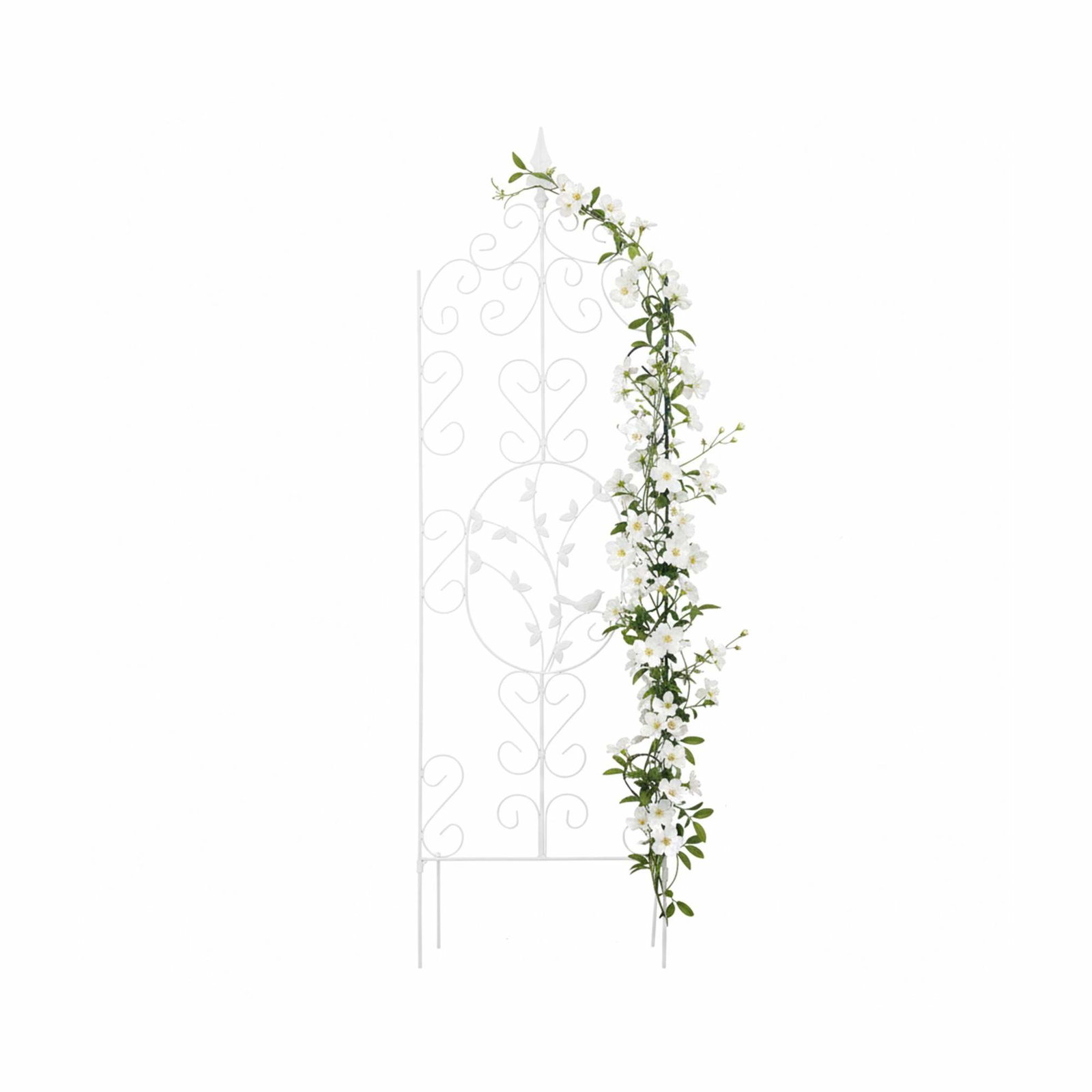 Metal Rose Trellis – Fritstående støtte til klatrere