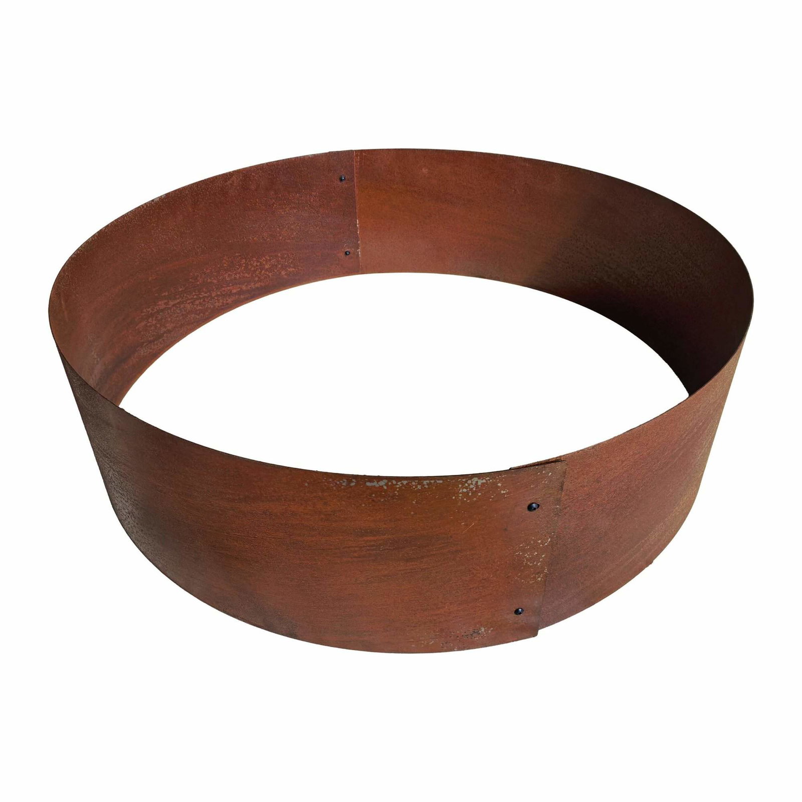 Trädring i cortenstål – 20 x 70 cm rostfri yta | Hem & Hobby | Pryloteket