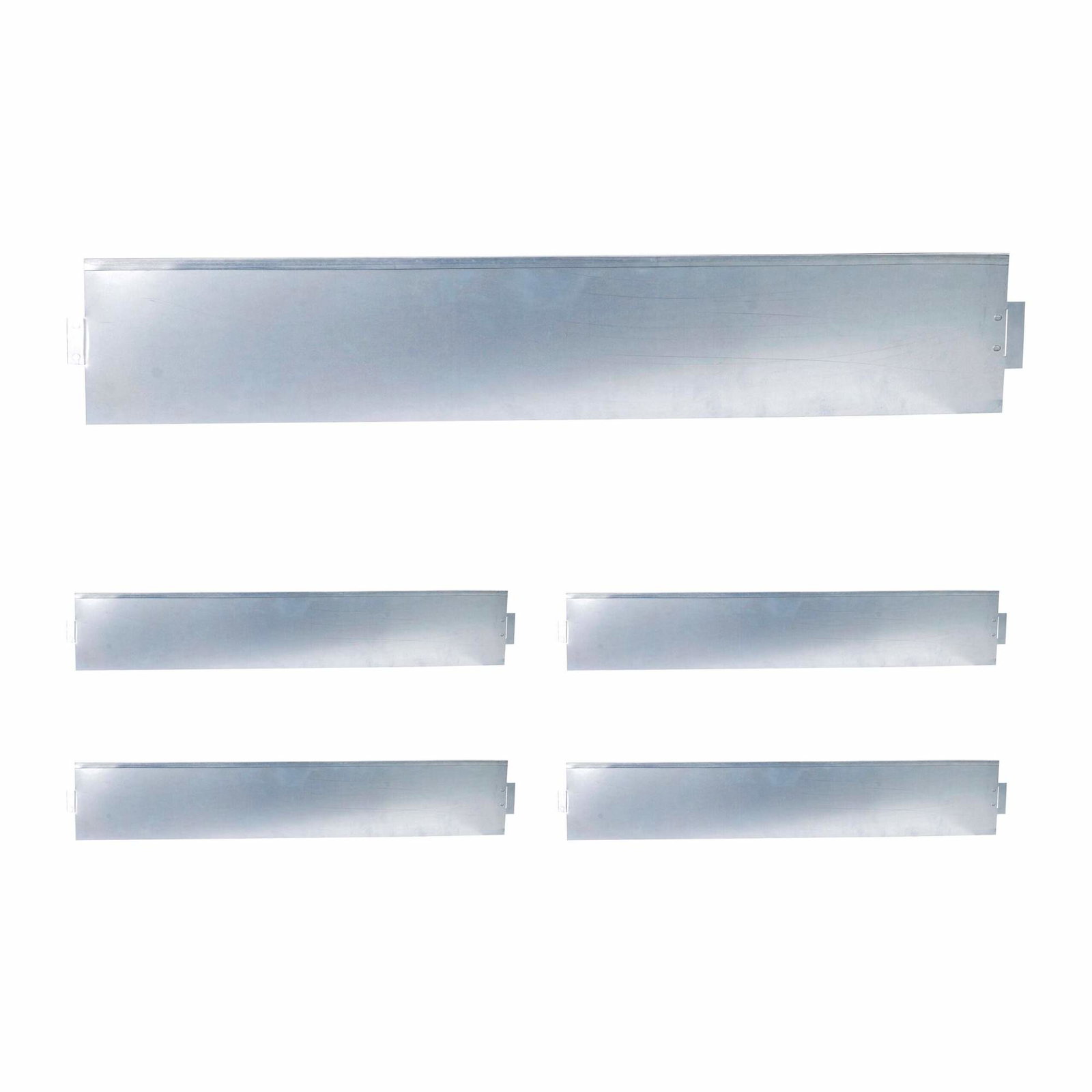 Stålkant til havebed – Fleksibelt, ukrudtsblokerende design