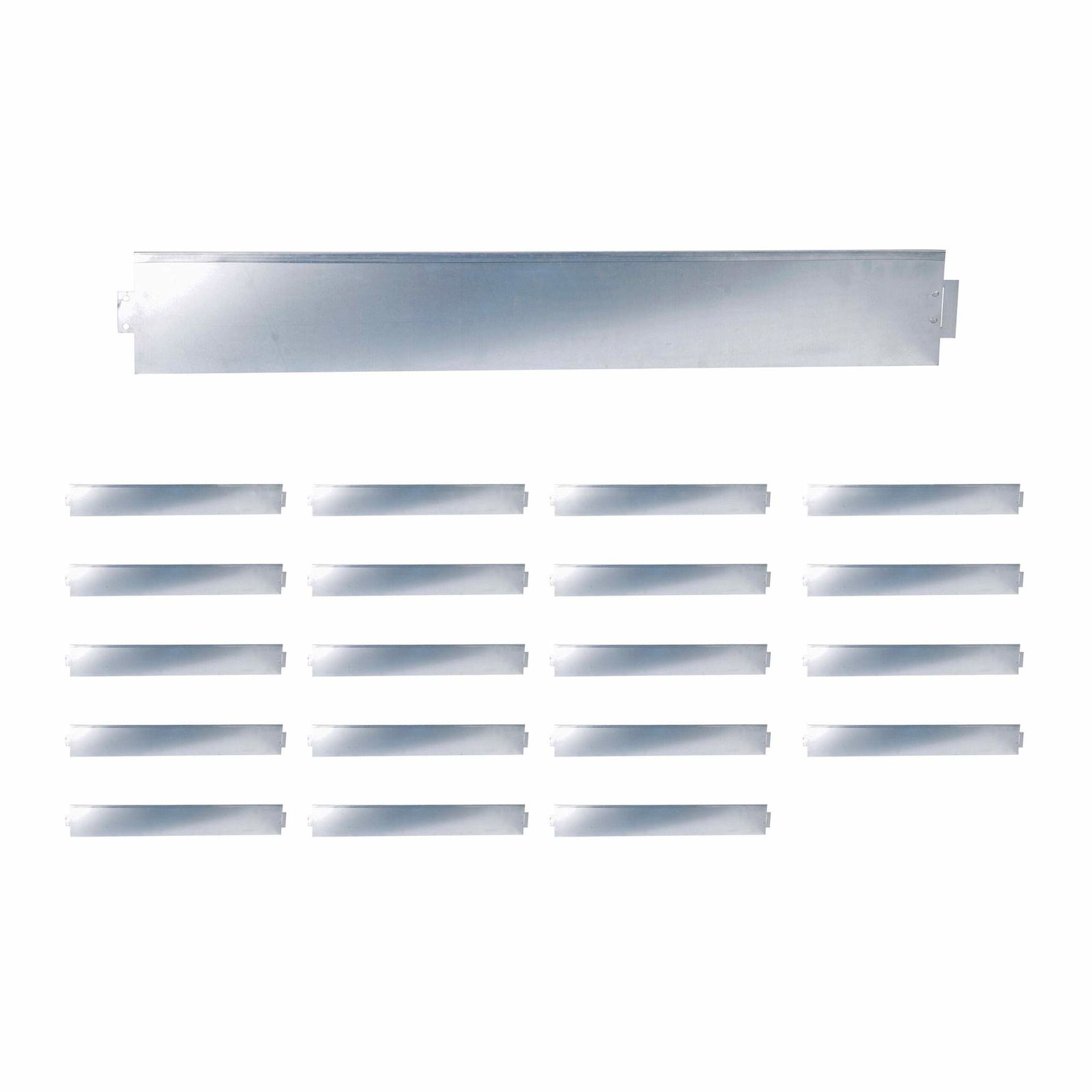 Stålkant til havebed – Fleksibel, ukrudtsblokerende