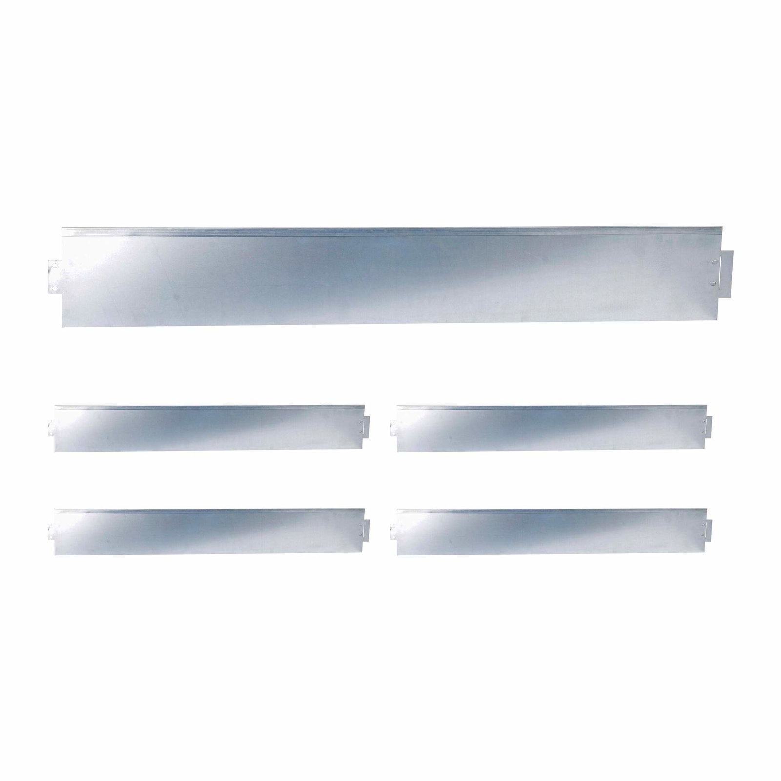 Stålkant til havebed – Fleksibel, ukrudtsbarrierer, klippekant