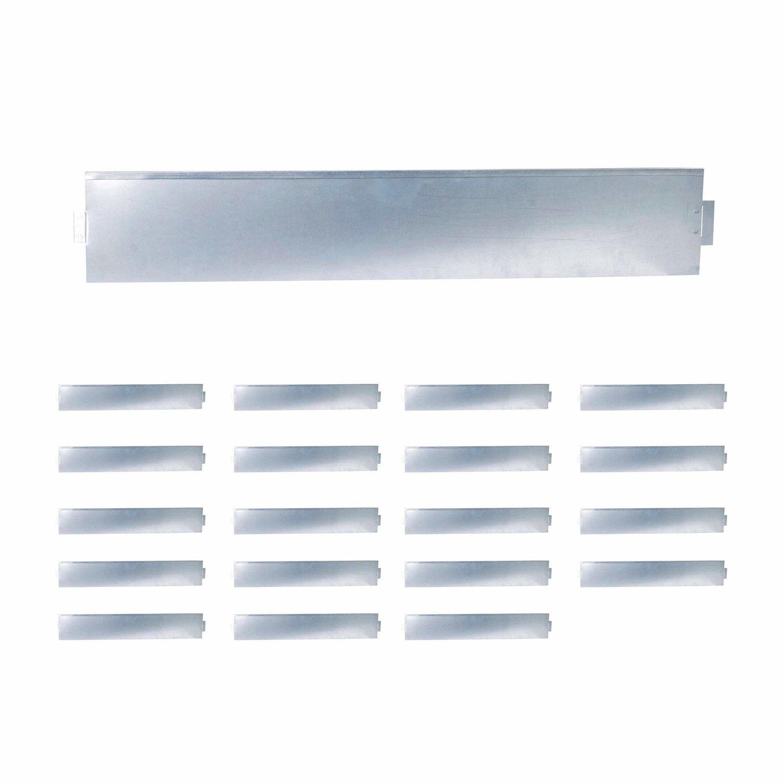 Stålkant til havebed – Fleksibel ukrudtsbarrierer