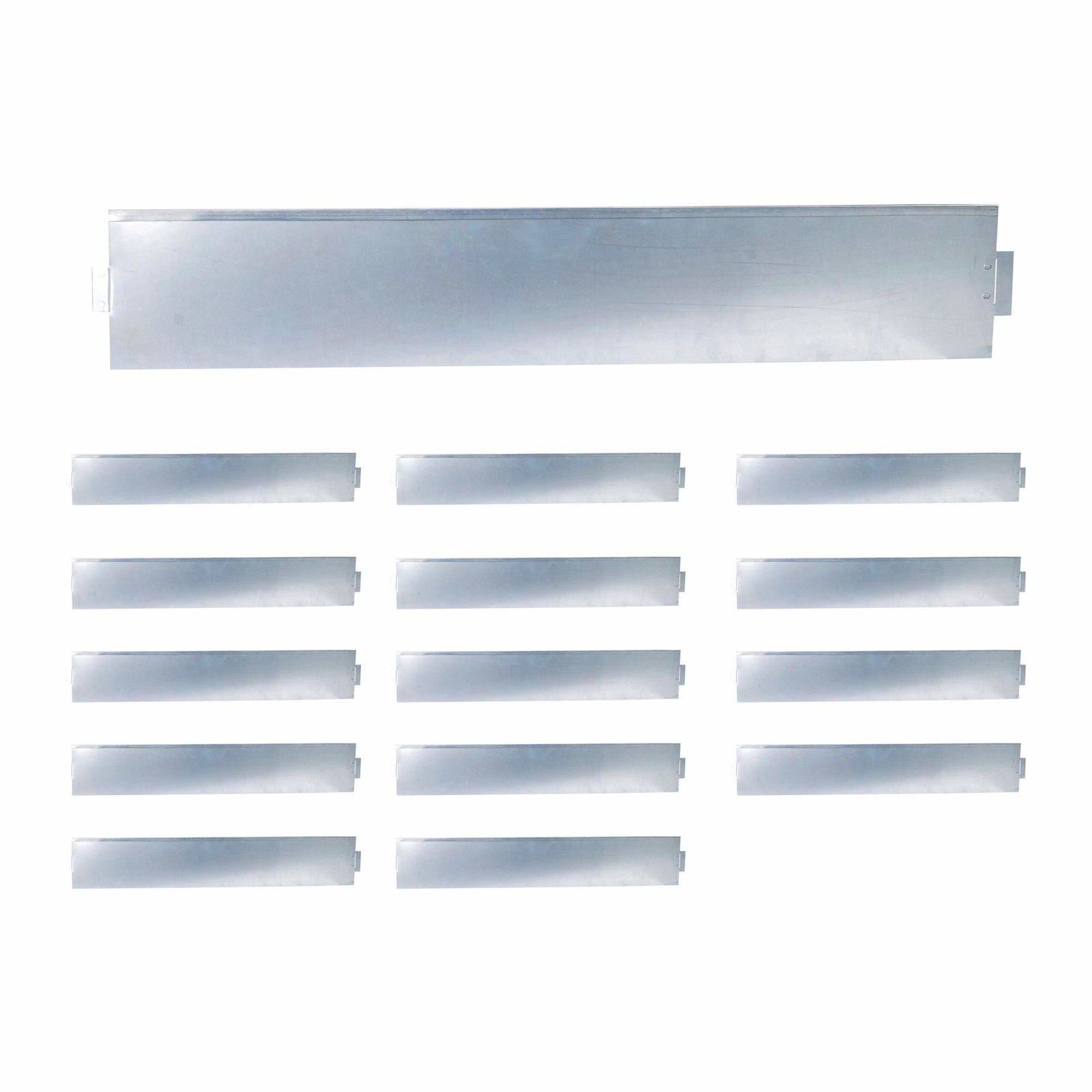 Stålkant til havebed – Fleksibelt, ukrudtsblokerende design