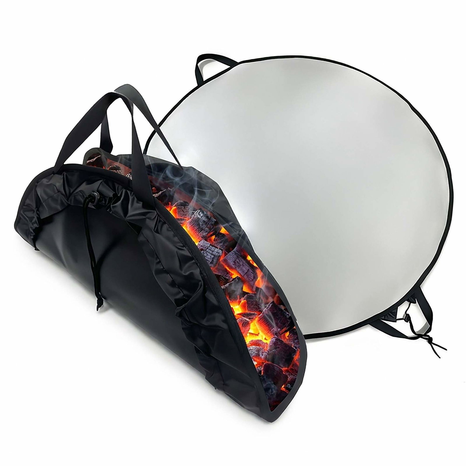 Brandsäker grillmatta – 5 lager, värmebeständig upp till 700°C | Hem & Hobby | Pryloteket