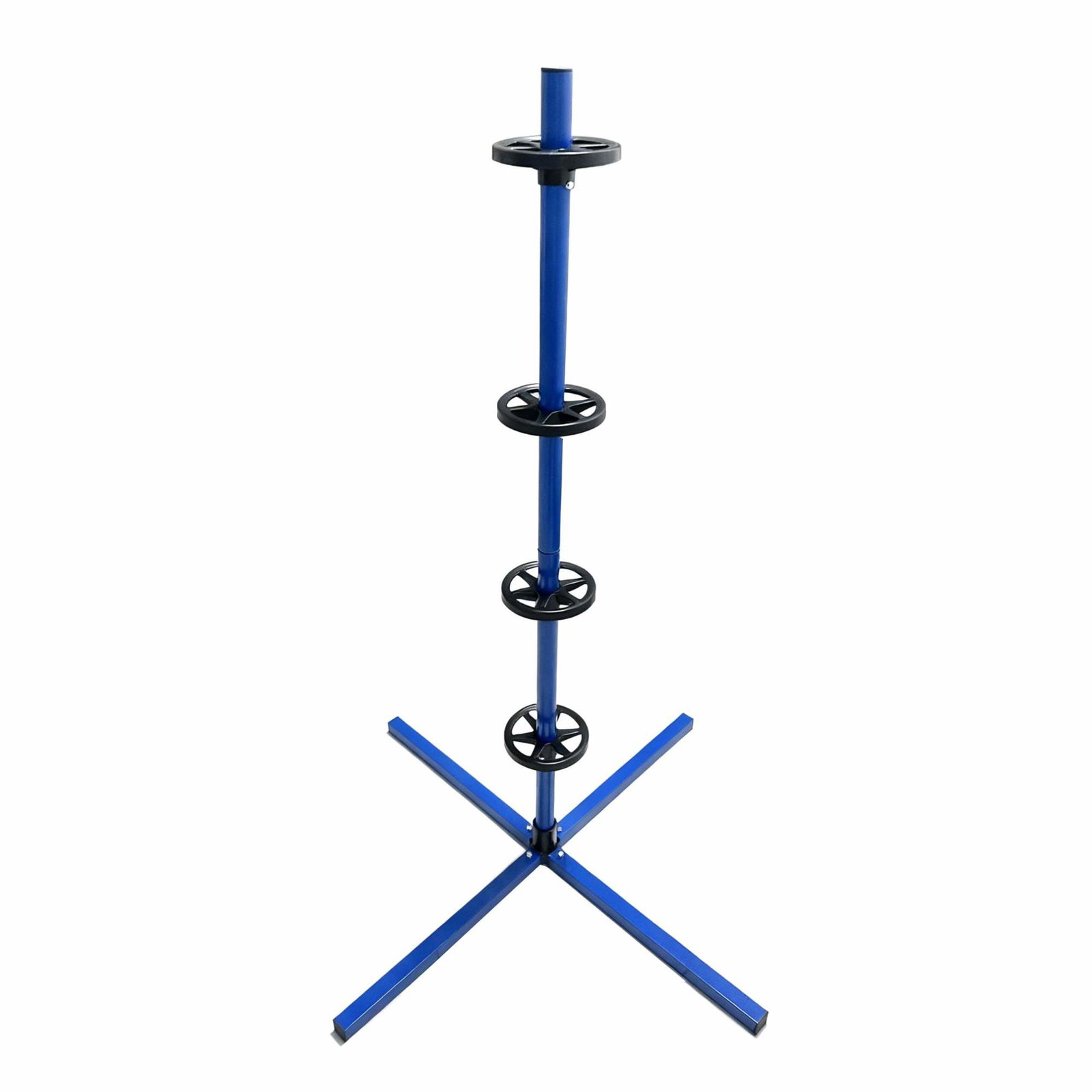 Ståldækreol til 4 dæk – Pladsbesparende opbevaring