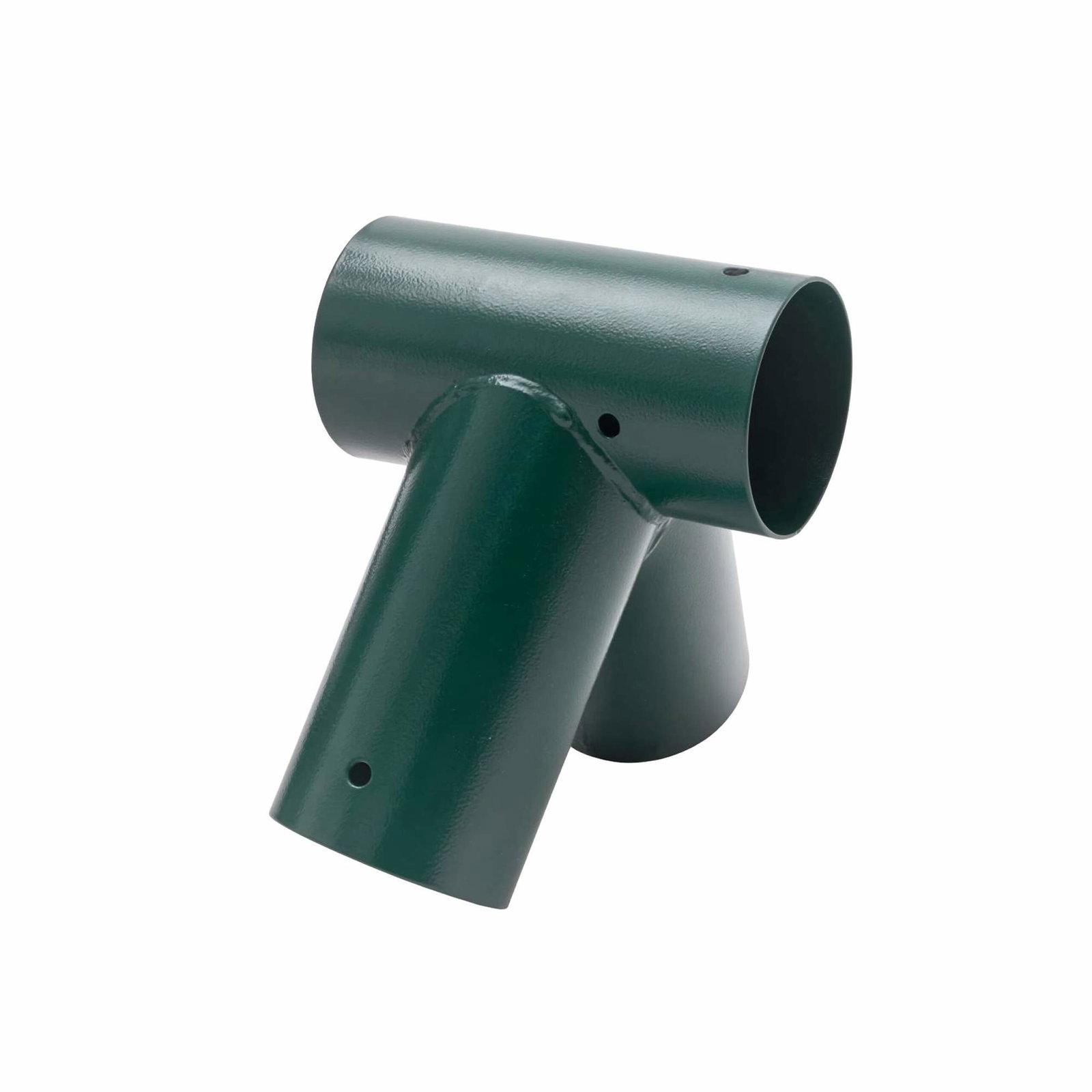 Svingbeslag til runde stolper – stål, vejrbestandig