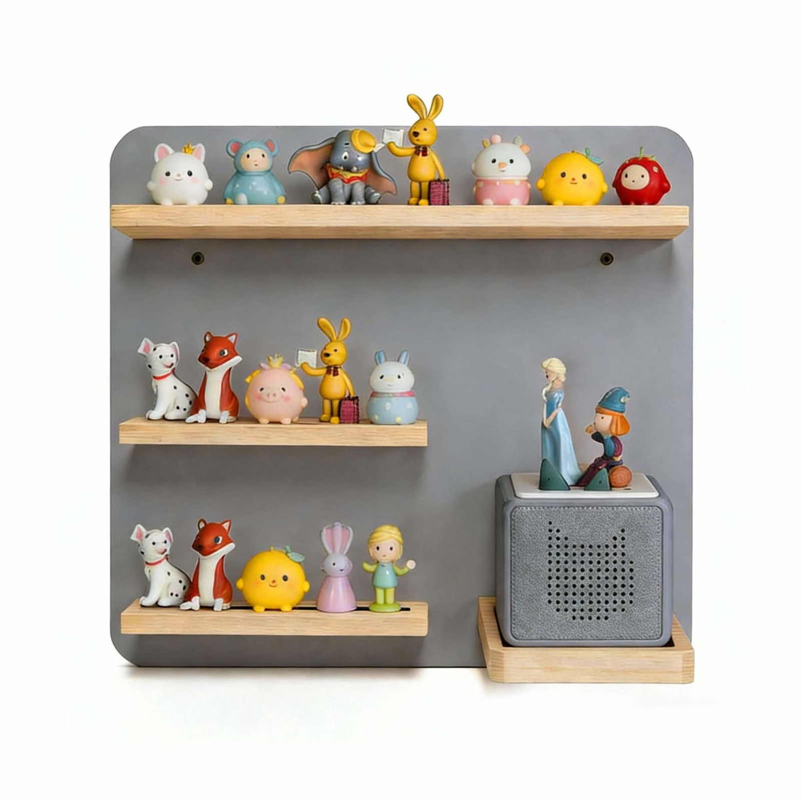 Toniebox vägghylla – Rymmer 27 figurer, magnetremsor | Hem & Hobby | Pryloteket