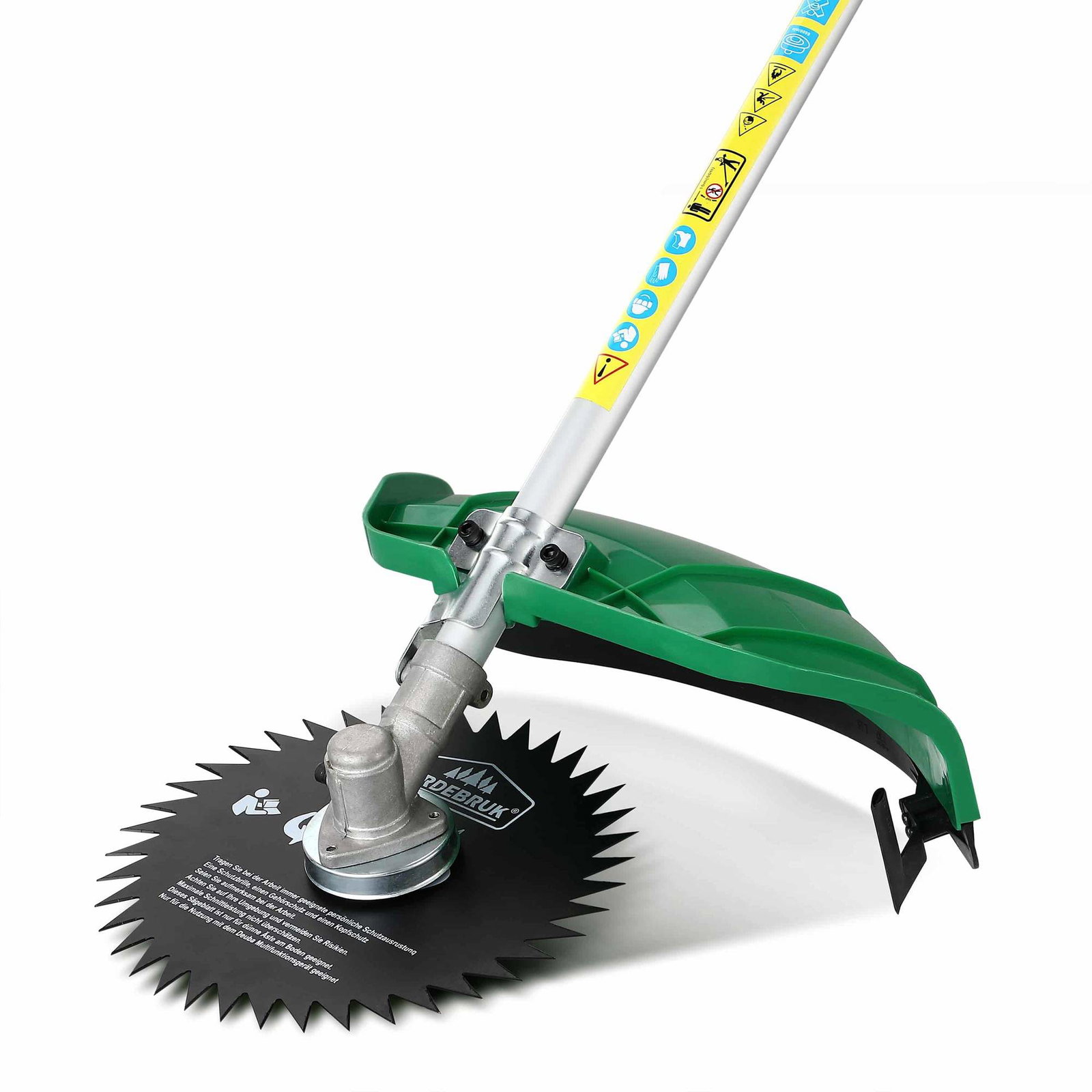 Benzindrevet 5-i-1 haveværktøjssæt – Multifunktionelt, Udtrækkeligt