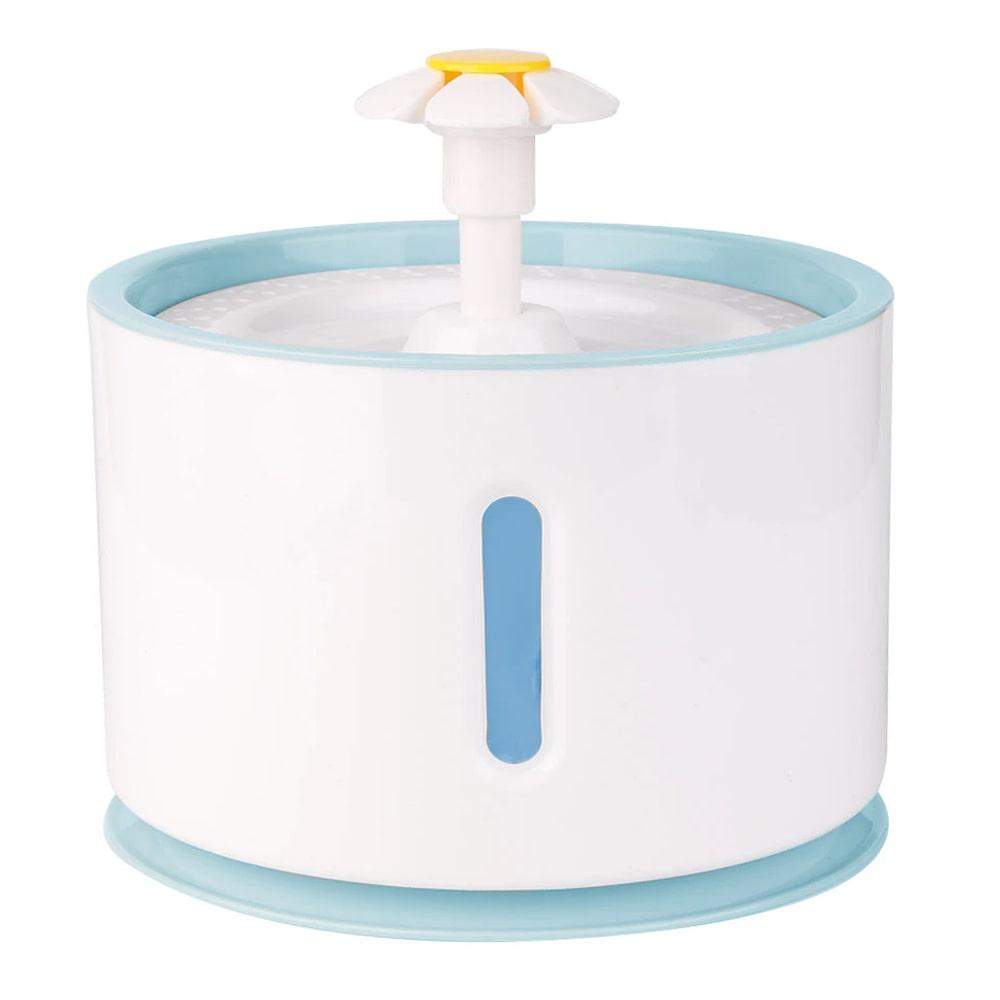 Rundt Springvand til Kæledyr - Blå