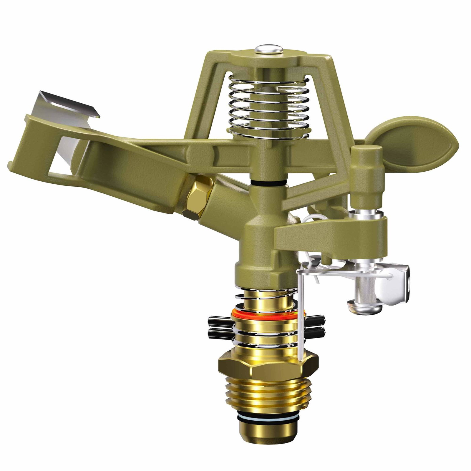 Gräsvattenspridare 360 ​​grader justerbar, 26 m räckvidd, stora ytor | Hem & Hobby | Pryloteket