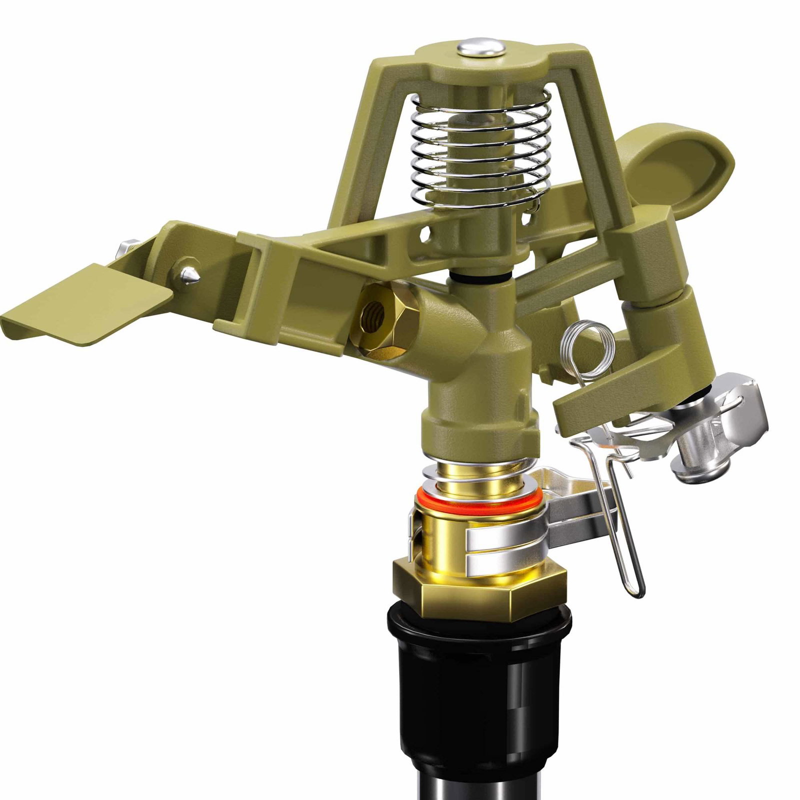 Gräsvattenspridare med justerbar höjd och 360 graders täckning | Hem & Hobby | Pryloteket