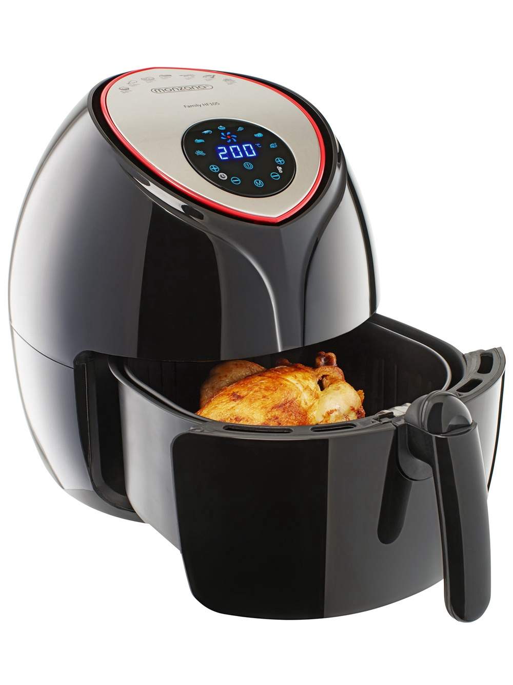 Airfryer 9-i-1, 6,5L, 1850W, Sund Madlavning